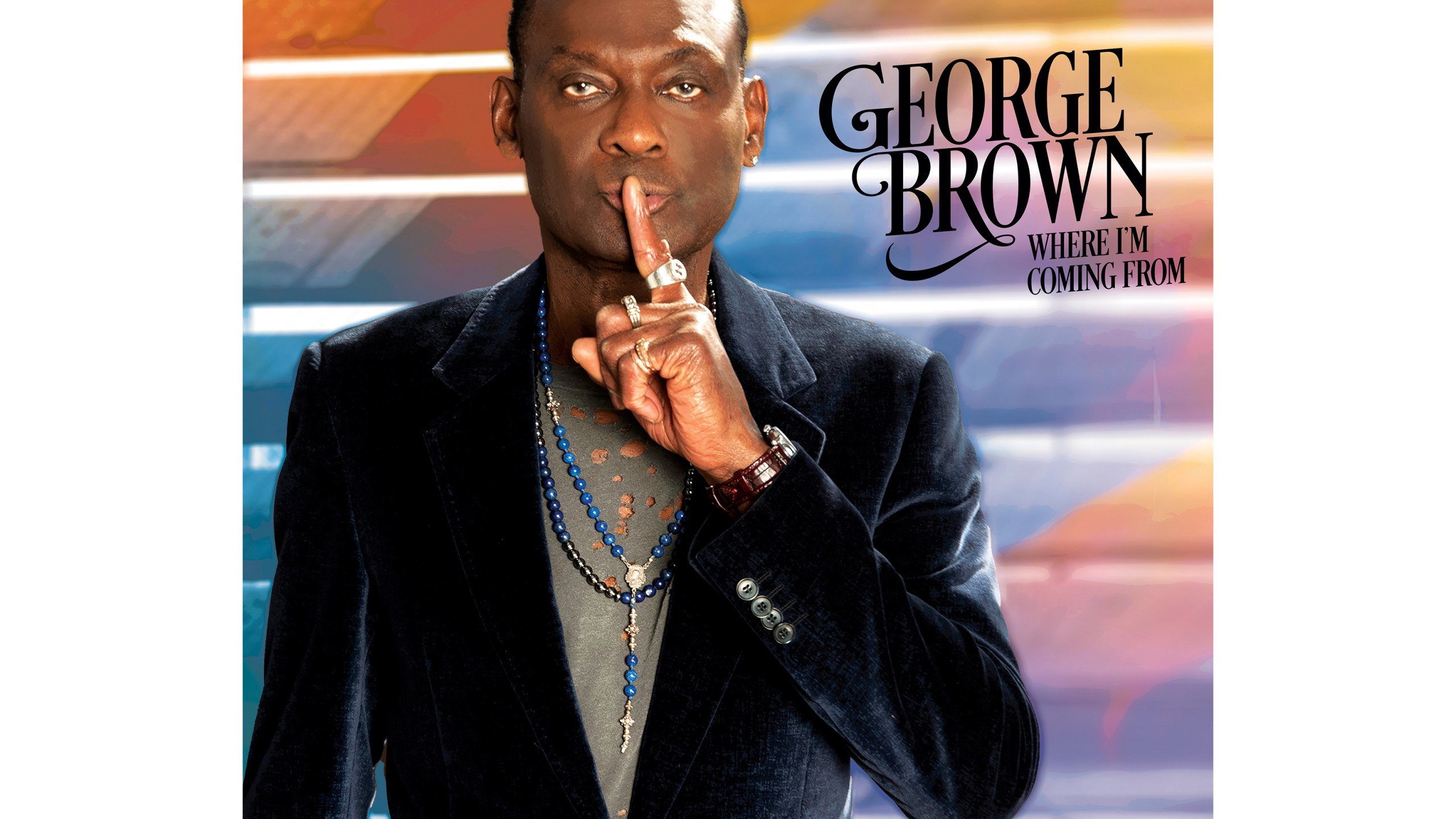 This image released by Astana Music Inc. shows "Where I'm Coming From" by George Brown. (Astana Music Inc. via AP)