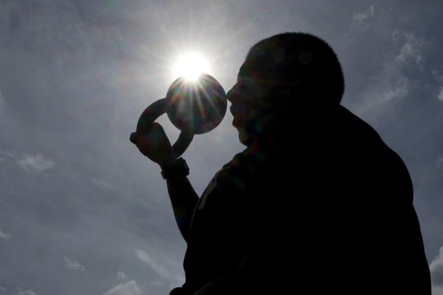 A new recruit participates in the Army's future soldier prep course that gives lower-performing recruits up to 90 days of academic or fitness instruction to help them meet military standards at Fort Jackson, a U.S. Army Training Center, Wednesday, Sept. 25, 2024, in Columbia, S.C. (AP Photo/Chris Carlson) call