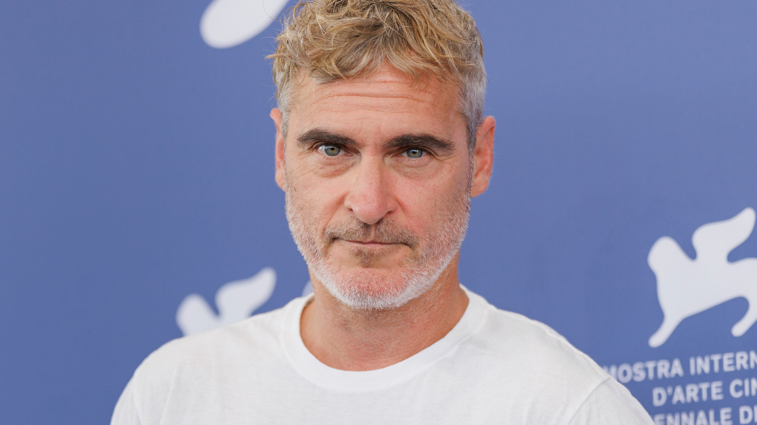 FILE - Joaquin Phoenix appears at the photo call for the film "Joker: Folie A Deux" during the 81st edition of the Venice Film Festival in Venice, Italy, on Sept. 4, 2024. (Photo by Vianney Le Caer/Invision/AP, File)