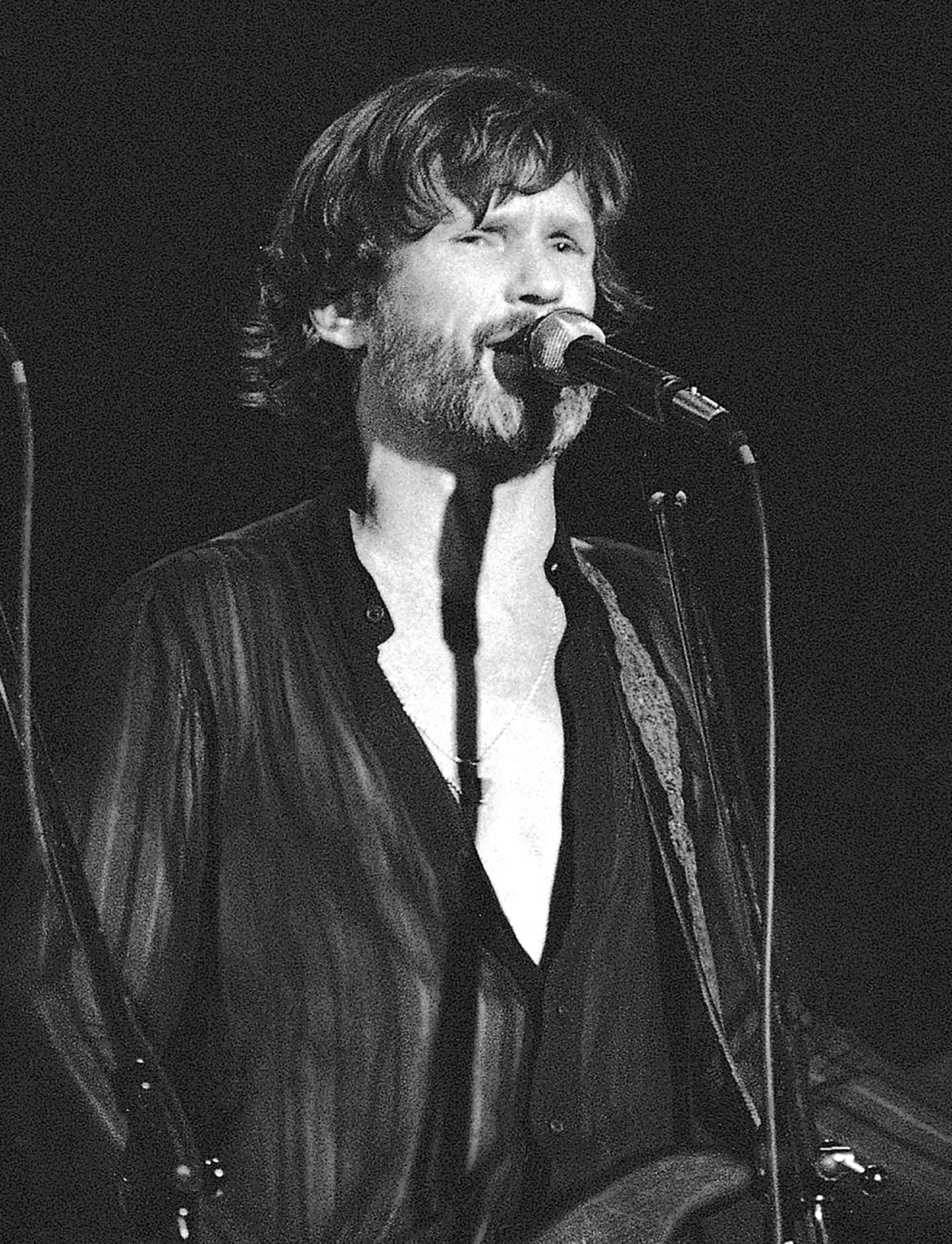 FILE - Kris Kristofferson performs on stage in August 1973. (AP Photo, File)