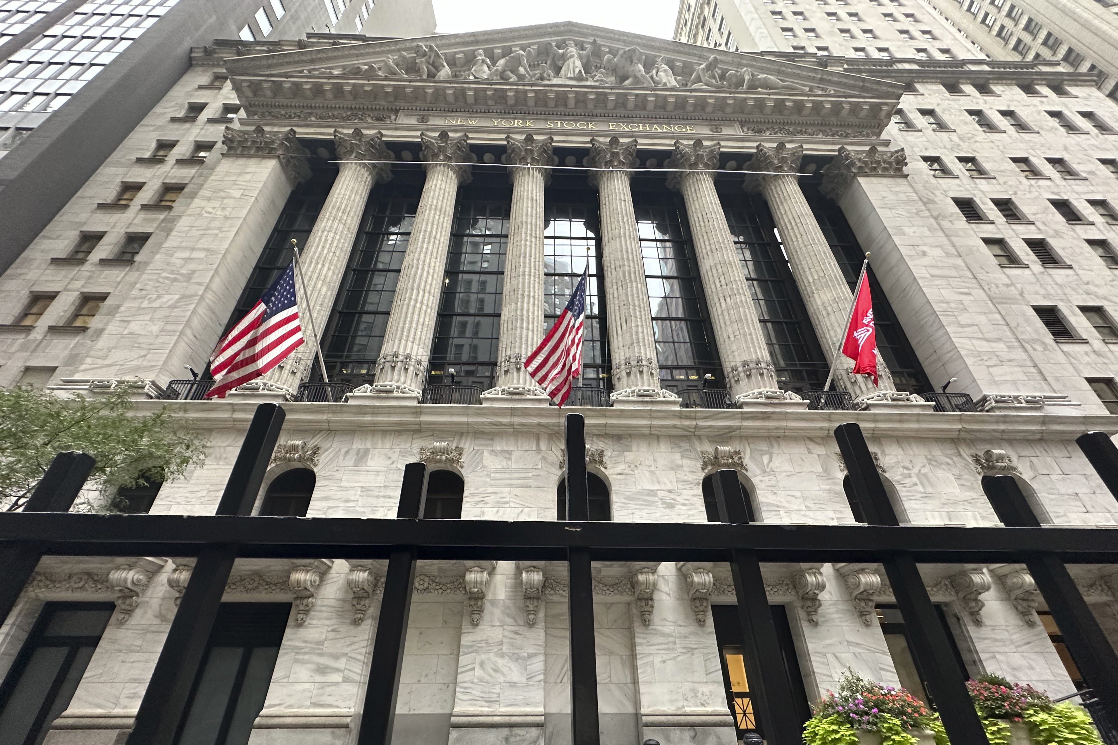 FILE - The New York Stock Exchange is shown on Sept. 18, 2024, in New York. (AP Photo/Peter Morgan, File)