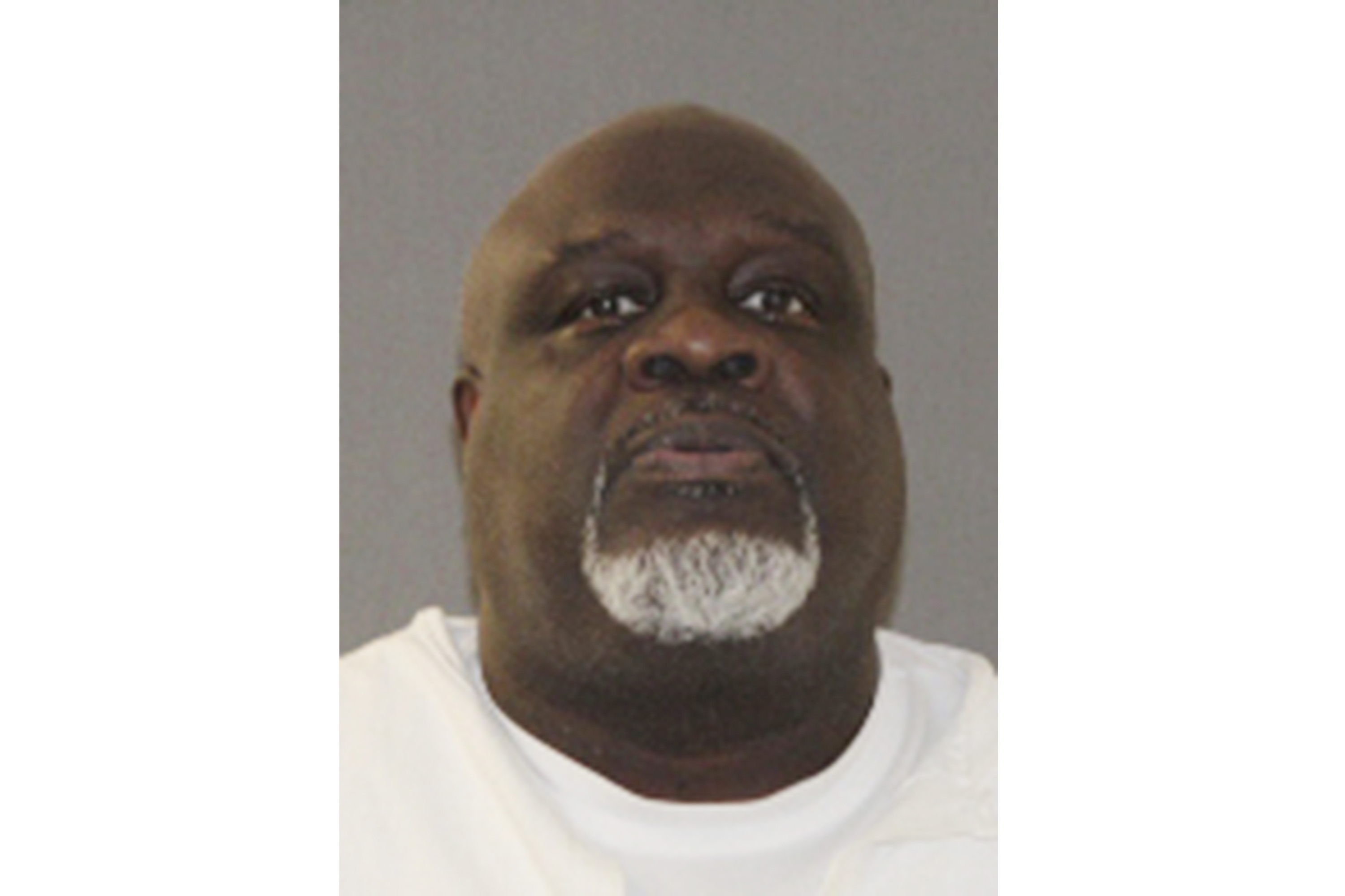 In this photo released by the Texas Department of Criminal Justice shows Texas death row inmate Garcia White. White, who is linked to five killings and convicted of fatally stabbing twin 16-year-old girls more than three decades ago is facing execution. (Texas Department of Criminal Justice via AP)