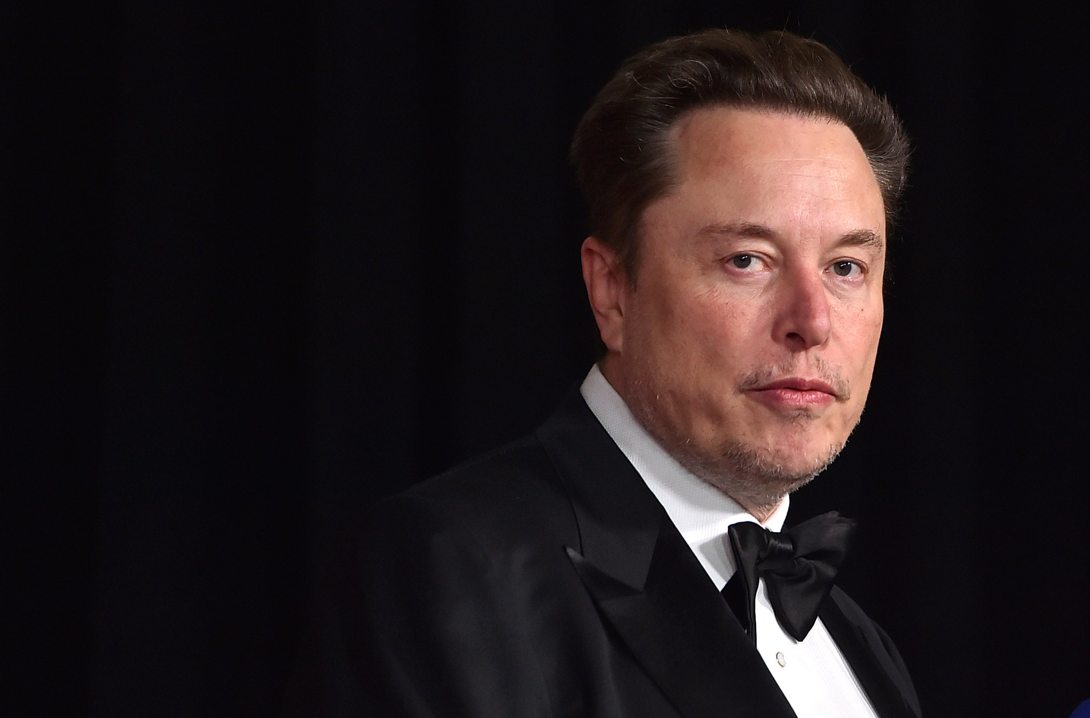 FILE - Elon Musk arrives at the 10th Breakthrough Prize Ceremony on April 13, 2024, at the Academy Museum of Motion Pictures in Los Angeles. (Photo by Jordan Strauss/Invision/AP, File)