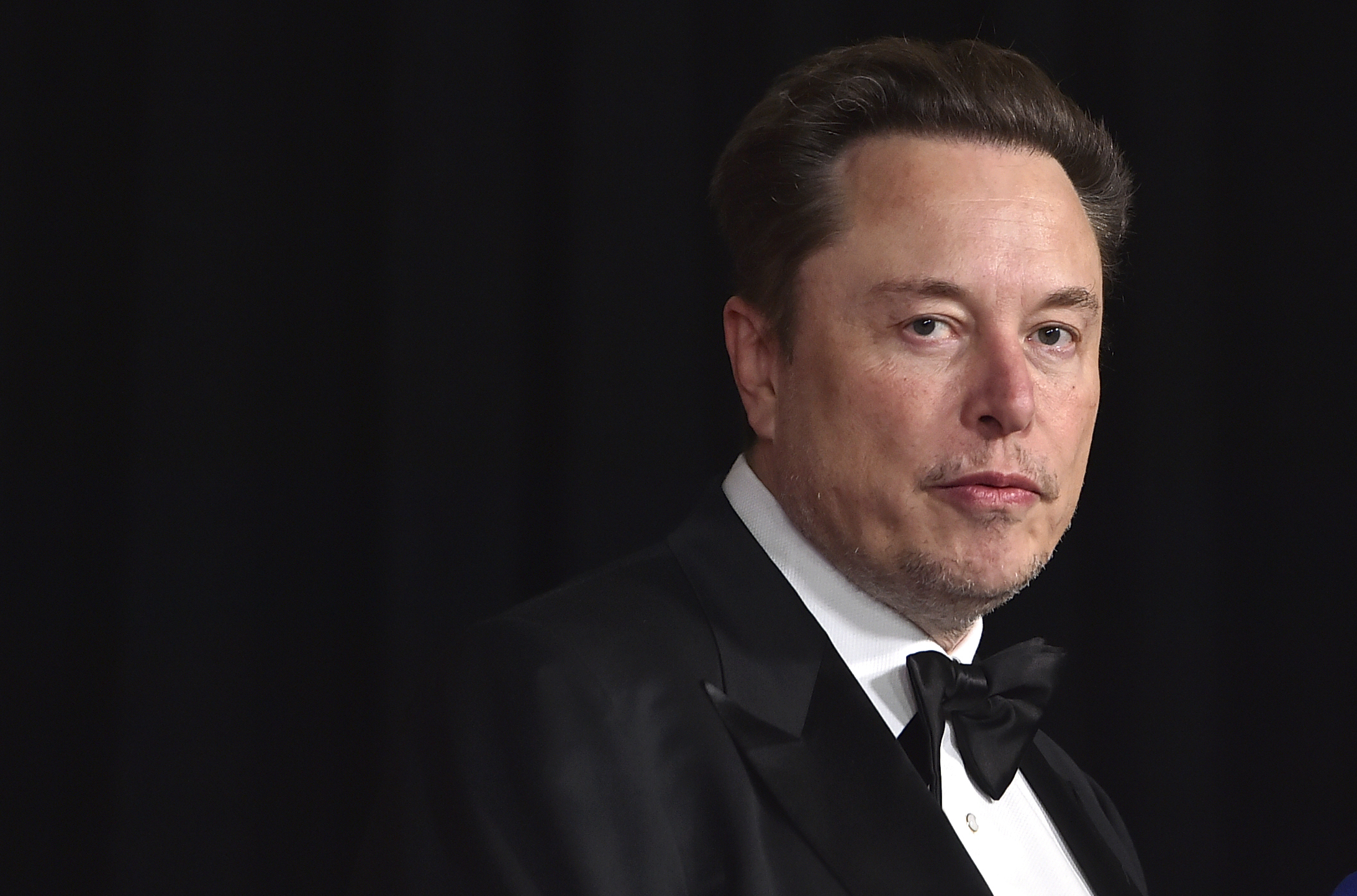 FILE - Elon Musk arrives at the 10th Breakthrough Prize Ceremony on April 13, 2024, at the Academy Museum of Motion Pictures in Los Angeles. (Photo by Jordan Strauss/Invision/AP, File)