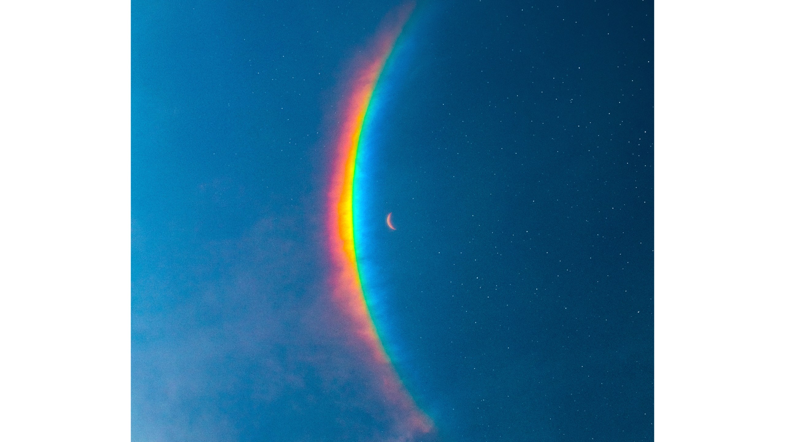 This album cover image released by Atlantic Records shows "Moon Music" by Coldplay. (Atlantic Records via AP)