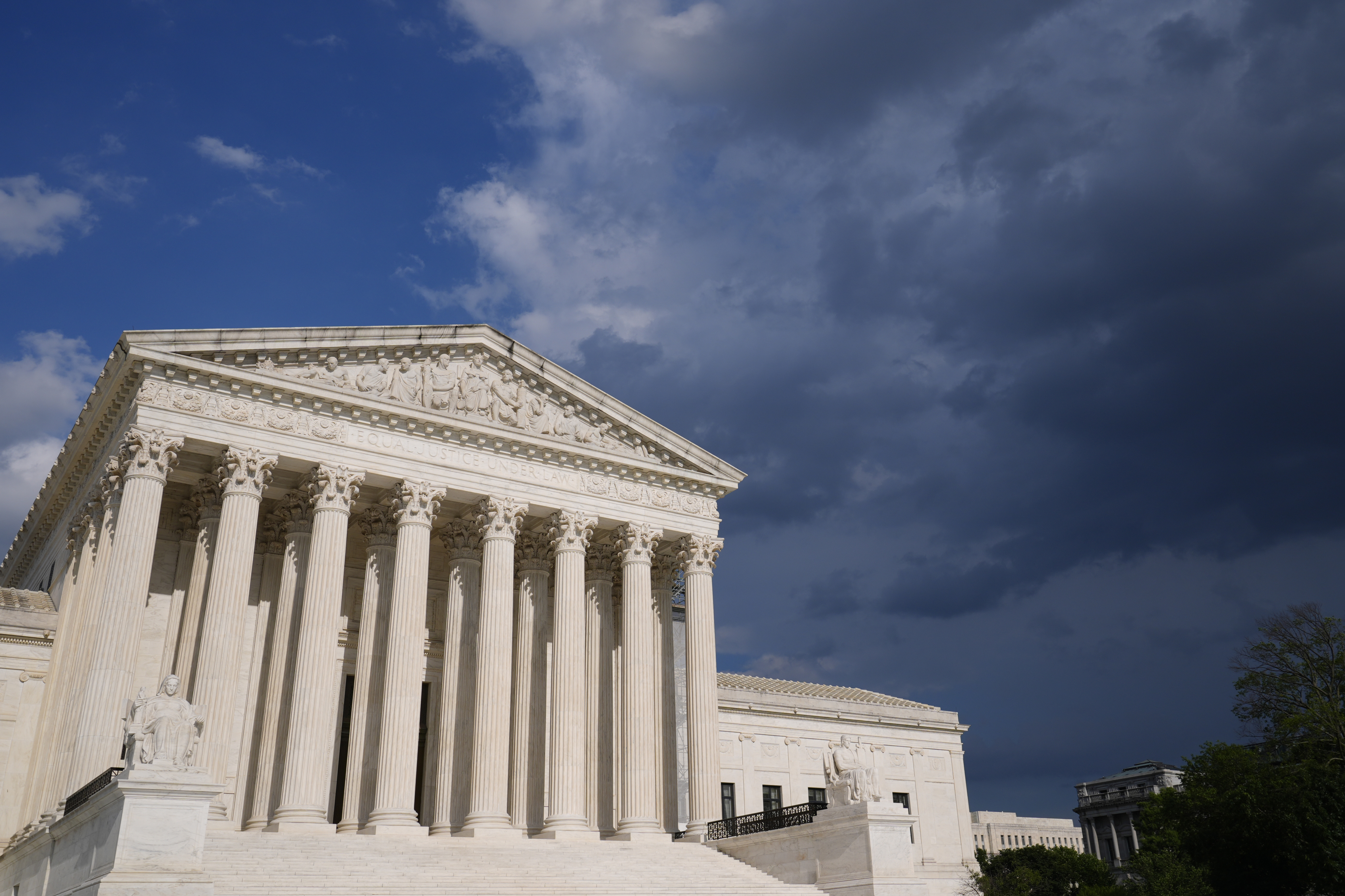 FILE - The Supreme Court is pictured, June 30, 2024, in Washington. (AP Photo/Susan Walsh)