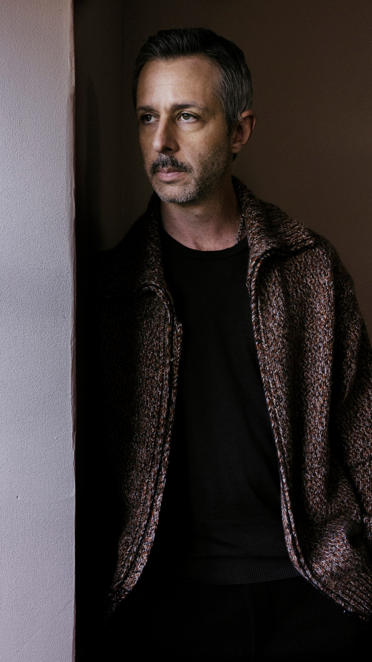 Jeremy Strong poses for a portrait to promote the film "The Apprentice" on Tuesday, Oct. 8, 2024, in New York. (Photo by Victoria Will/Invision/AP)