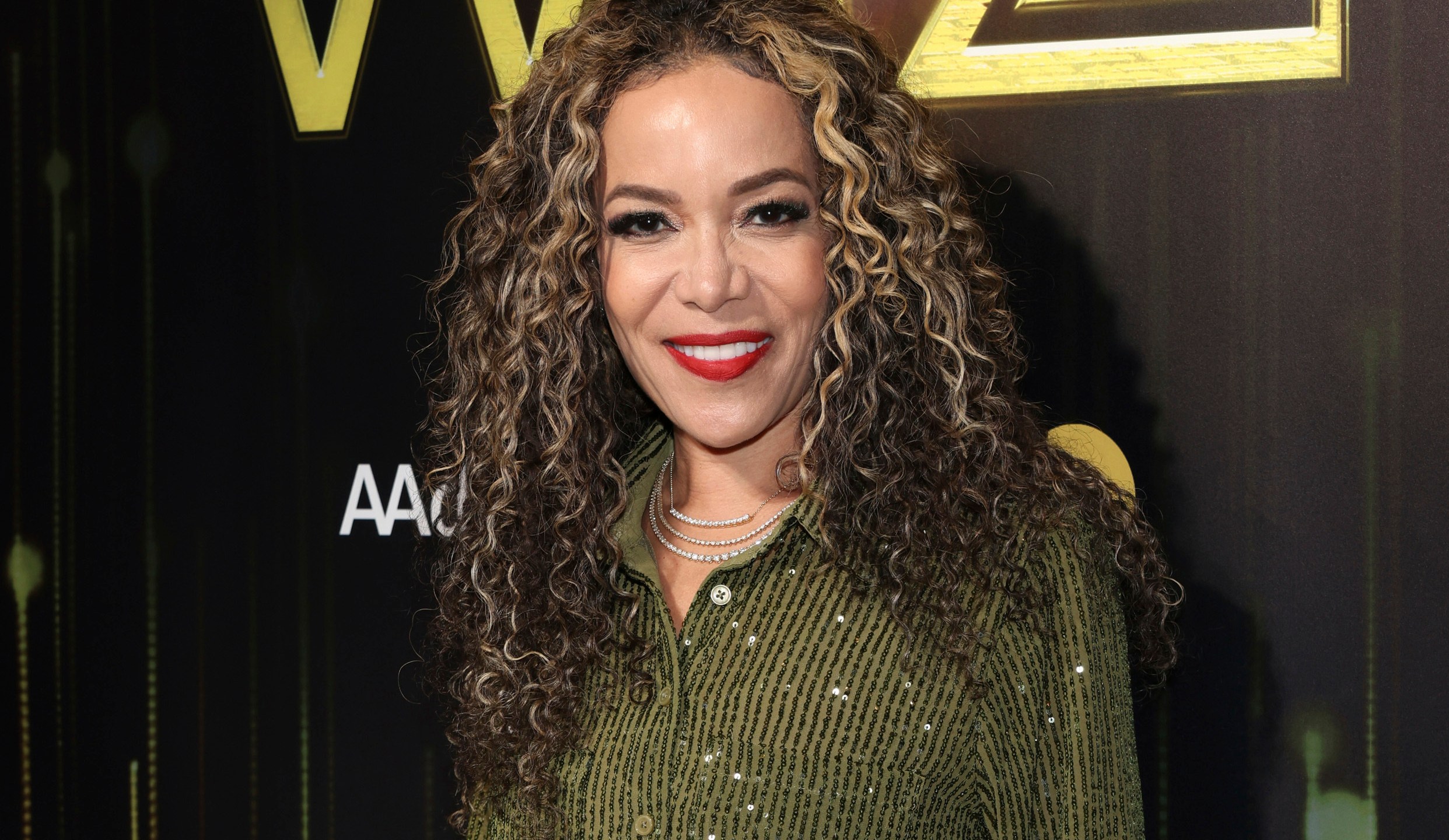 FILE - Sunny Hostin attends an event, April 17, 2024, in New York, File. (Photo by CJ Rivera/Invision/AP, File)