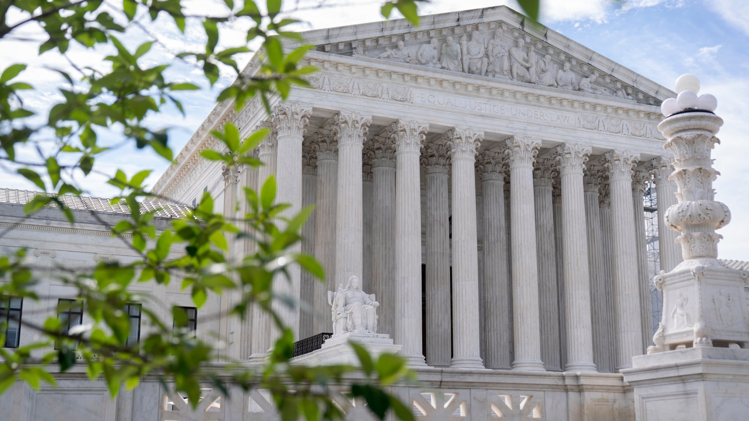 FILE - The Supreme Court building is seen on June 27, 2024, in Washington. (AP Photo/Mark Schiefelbein, File)