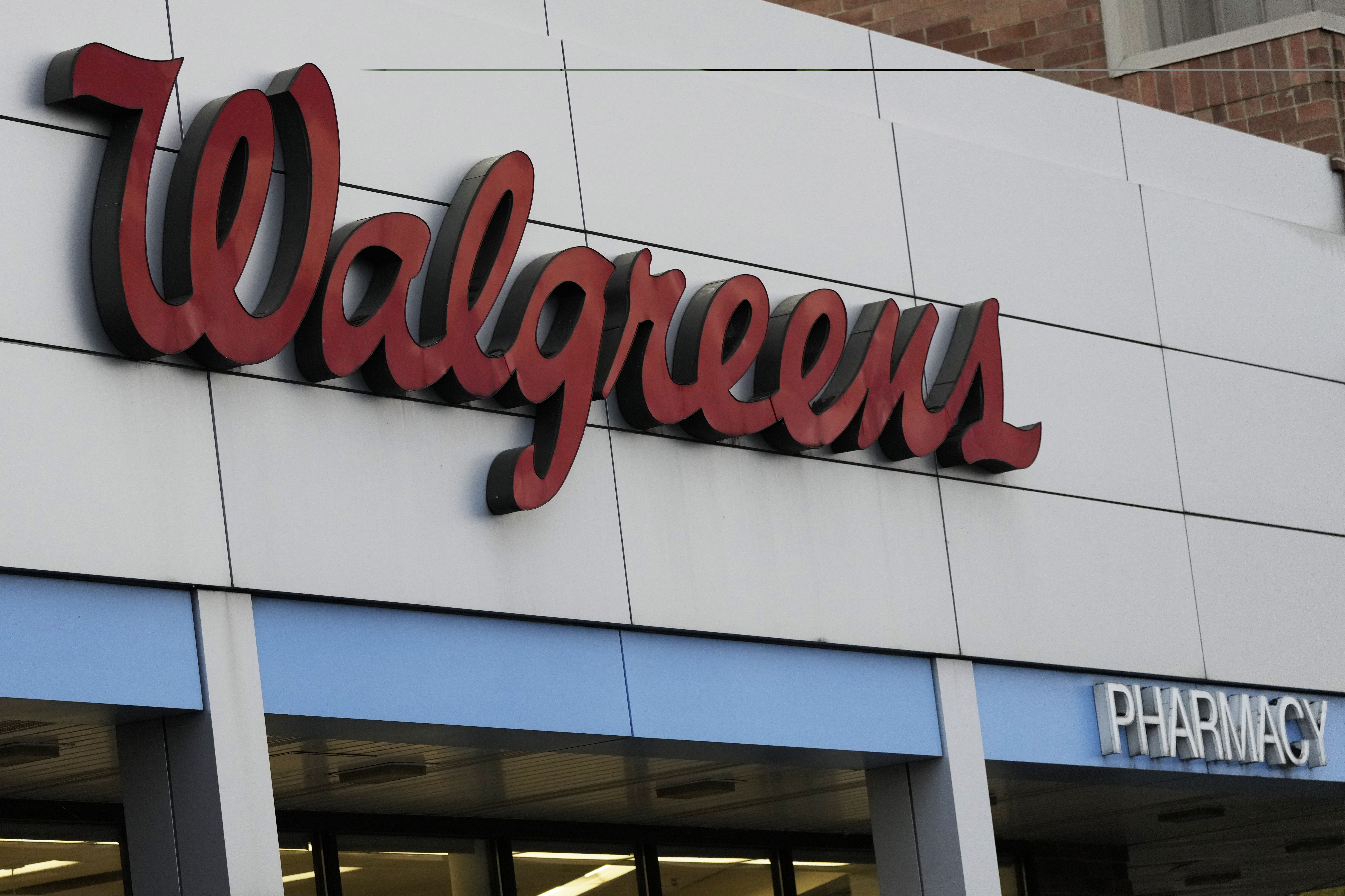 A Walgreens pharmacy store is seen in Wheeling, Ill., Tuesday, Oct. 15, 2024. (AP Photo/Nam Y. Huh)