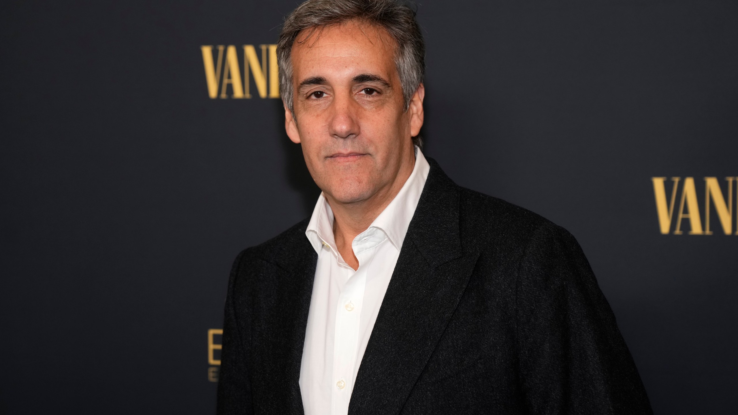 Michael Cohen attends the premiere of "The Apprentice" at the DGA New York Theater on Tuesday, Oct. 8, 2024, in New York. (Photo by Charles Sykes/Invision/AP)