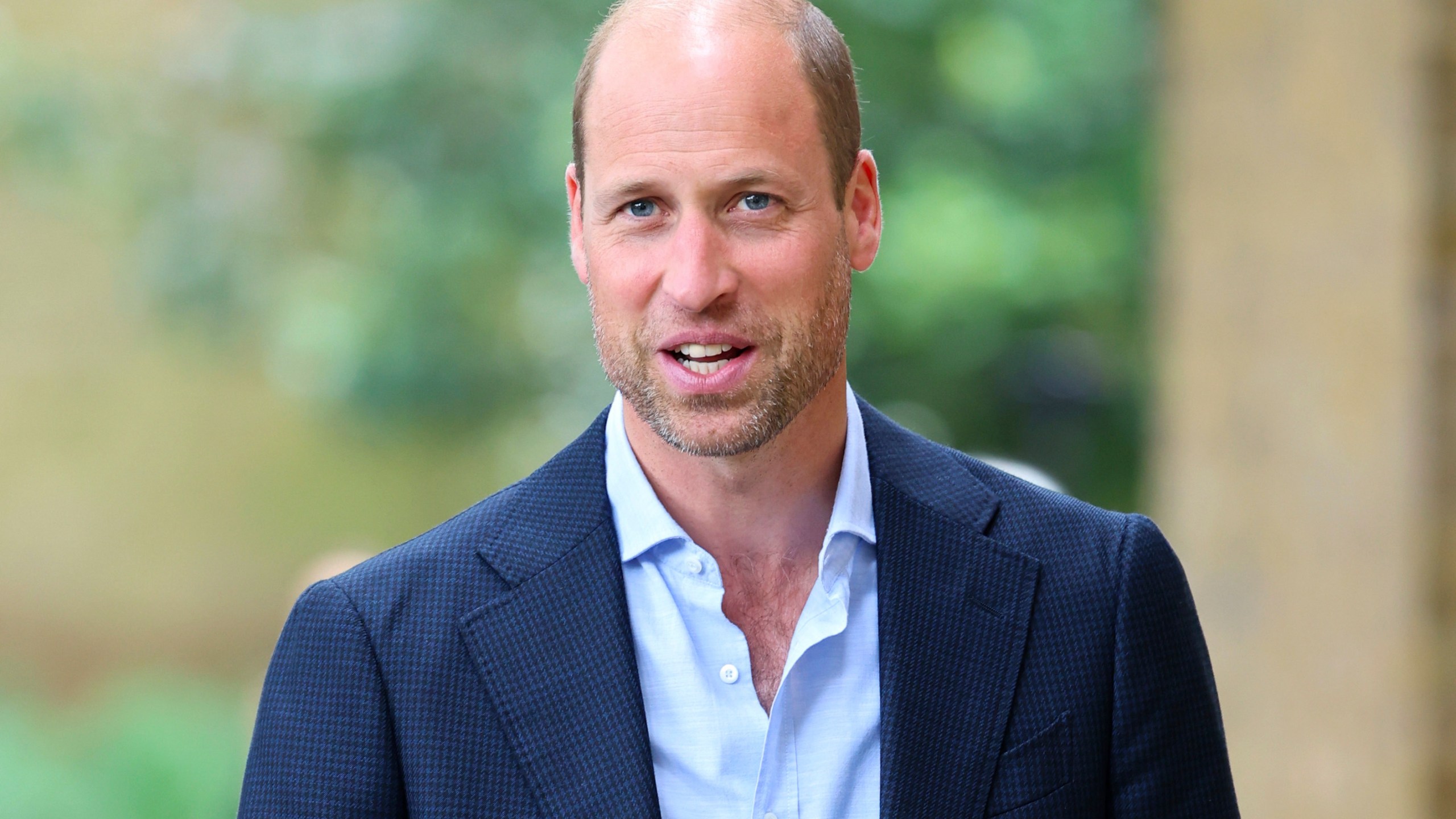 FILE - Britain's Prince William, the Prince of Wales attends the "Homelessness: Reframed" exhibition at the Saatchi Gallery, Sept. 5, 2024 in London. (Chris Jackson/Pool Photo via AP, File)