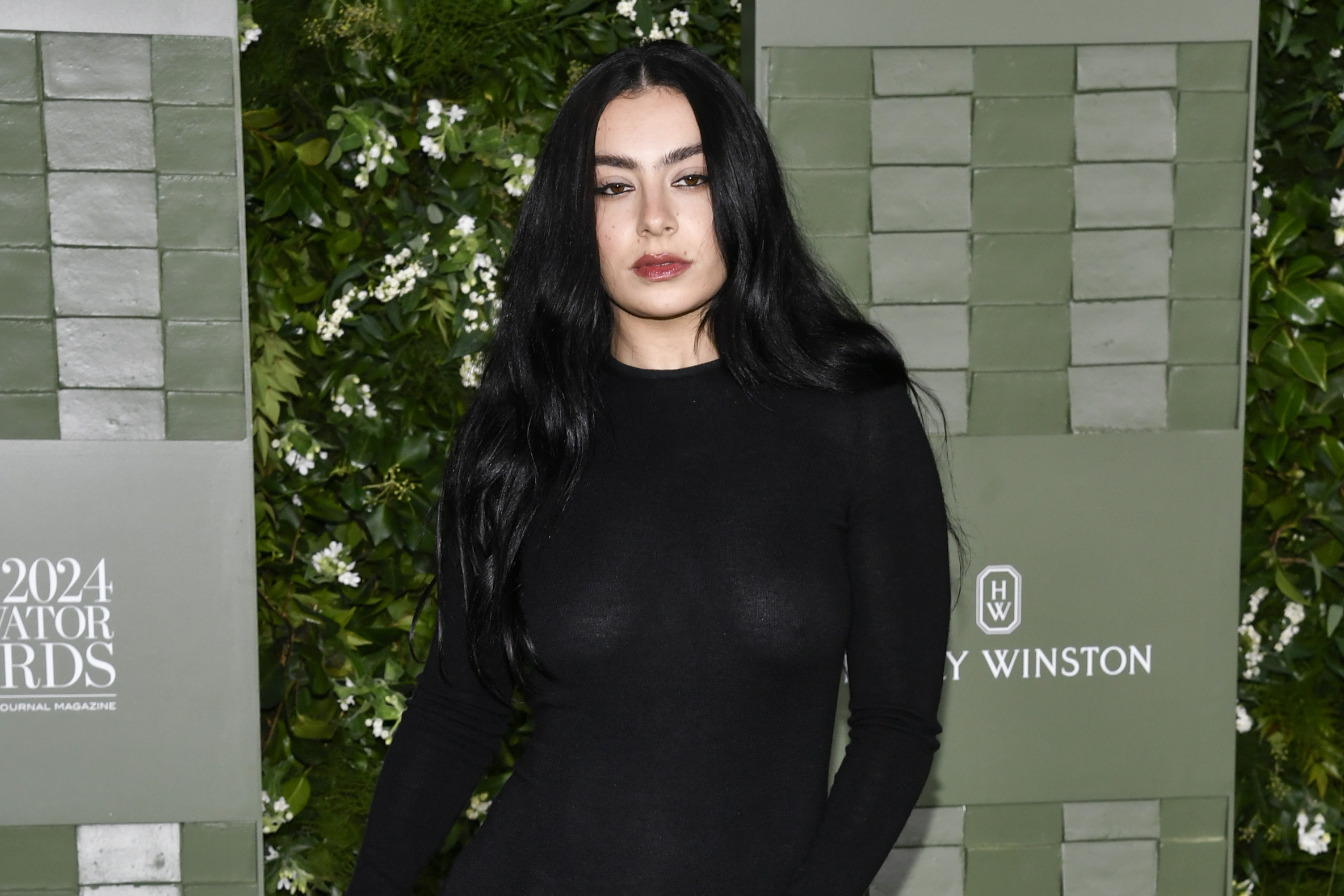 Charli xcx attends the WSJ. Magazine Innovators Awards at the Museum of Modern Art on Tuesday, Oct. 29, 2024, in New York. (Photo by Evan Agostini/Invision/AP)