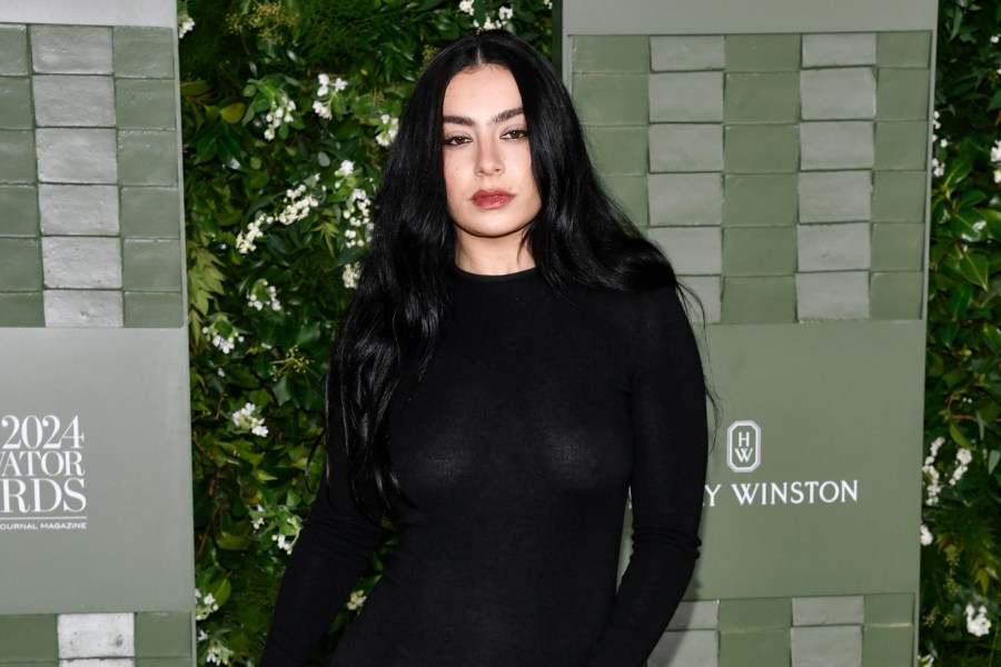 Charli xcx attends the WSJ. Magazine Innovators Awards at the Museum of Modern Art on Tuesday, Oct. 29, 2024, in New York. (Photo by Evan Agostini/Invision/AP)