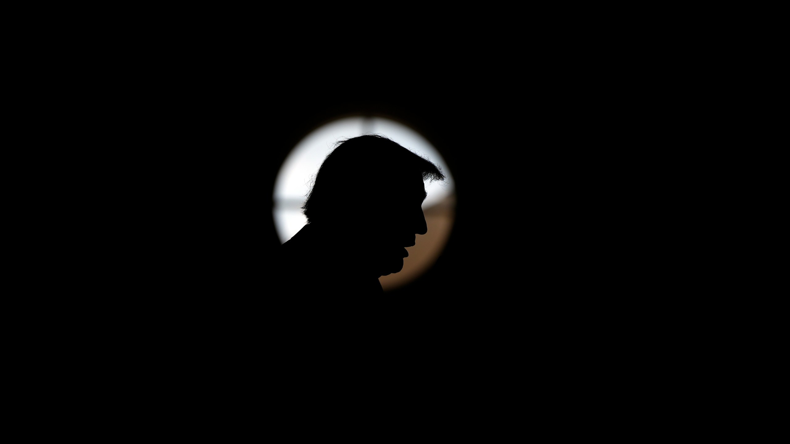 Republican presidential nominee former President Donald Trump speaks during a news conference at his Mar-a-Lago estate, Tuesday, Oct. 29, 2024, in Palm Beach, Fla. (AP Photo/Julia Demaree Nikhinson)