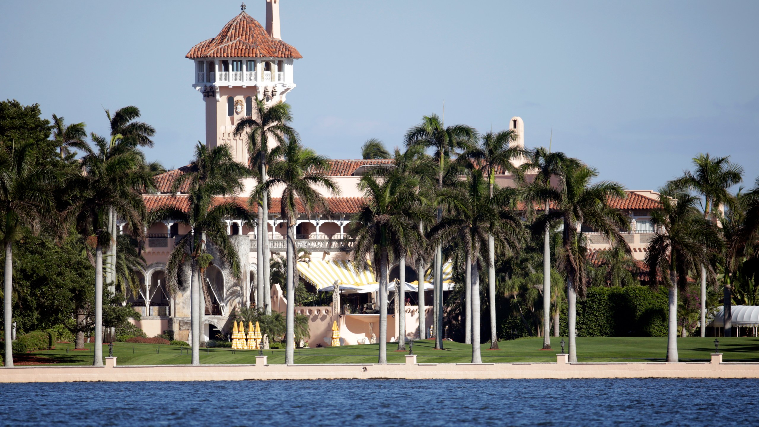 FILE - Mar-a-Lago resort owned by President Donald Trump is seen in Palm Beach, Fla., Nov. 21, 2016. (AP Photo/Lynne Sladky, File)