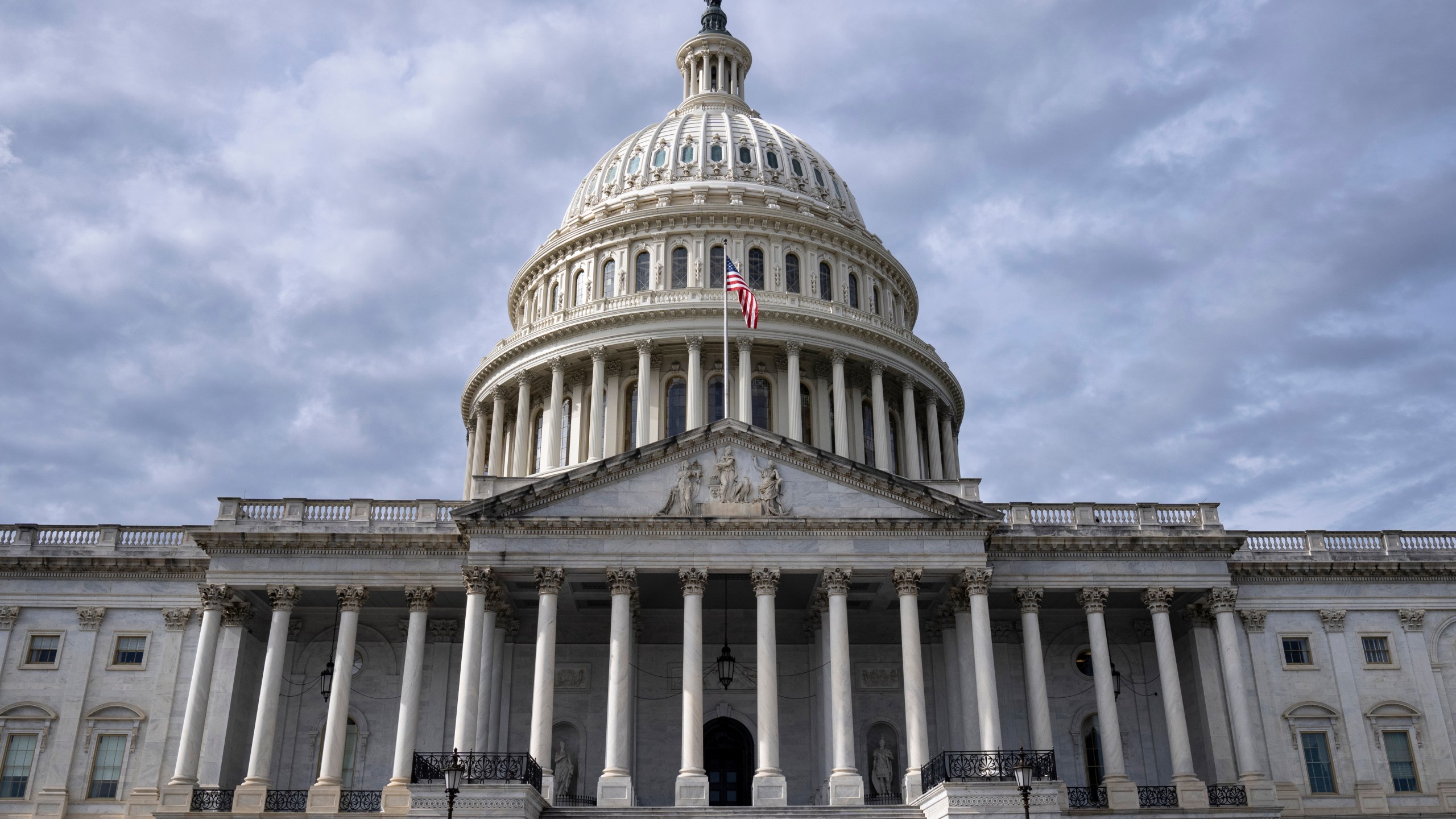 FILE - The Capitol is seen in Washington, Nov. 4, 2024. Congress has a short but important to-do list as lawmakers return to Washington this coming week for what is known as a lame-duck session. (AP Photo/J. Scott Applewhite)