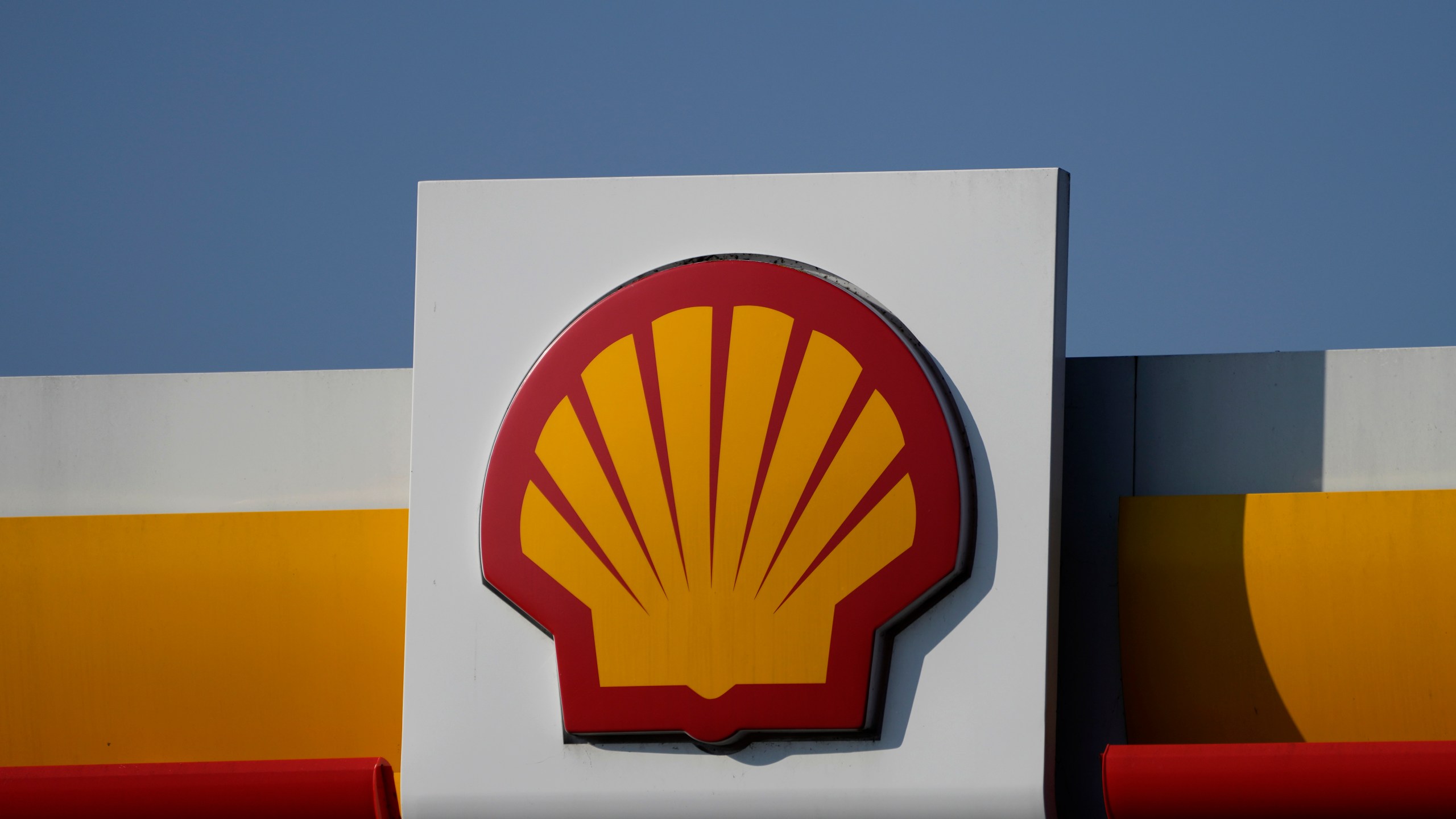 FILE - A Shell logo is displayed at a gas station in London, on March 8, 2022.(AP Photo/Frank Augstein, File)