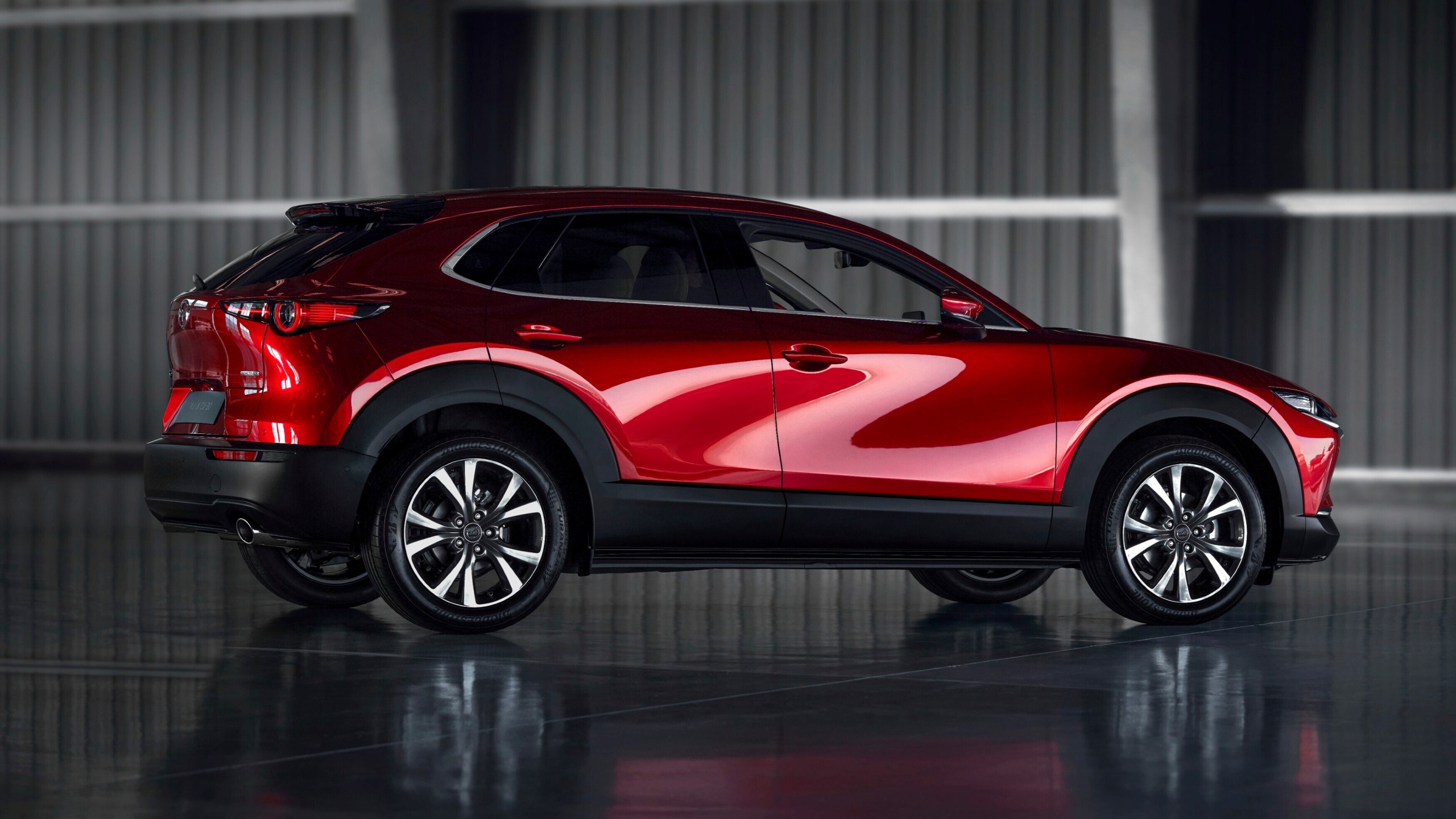 This photo provided by Mazda shows the 2024 CX-30. Among Mazda's vehicles, the CX-30 had the biggest discounts in our analysis. (Courtesy of Mazda North American Operations via AP).