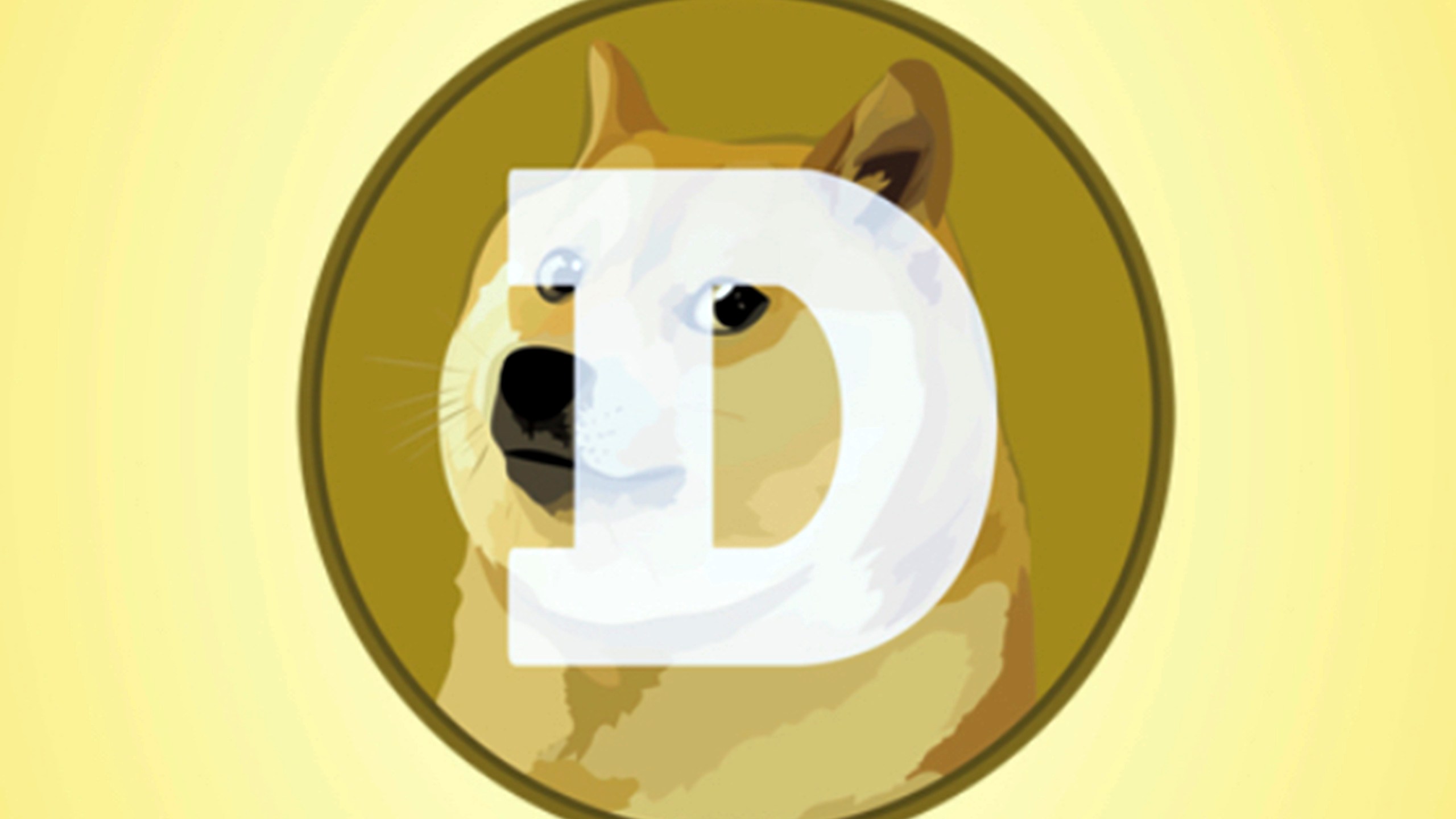 FILE - This mobile phone app screen shot shows the logo for Dogecoin, in New York, April 20, 2021. (AP Photo/Richard Drew, File)