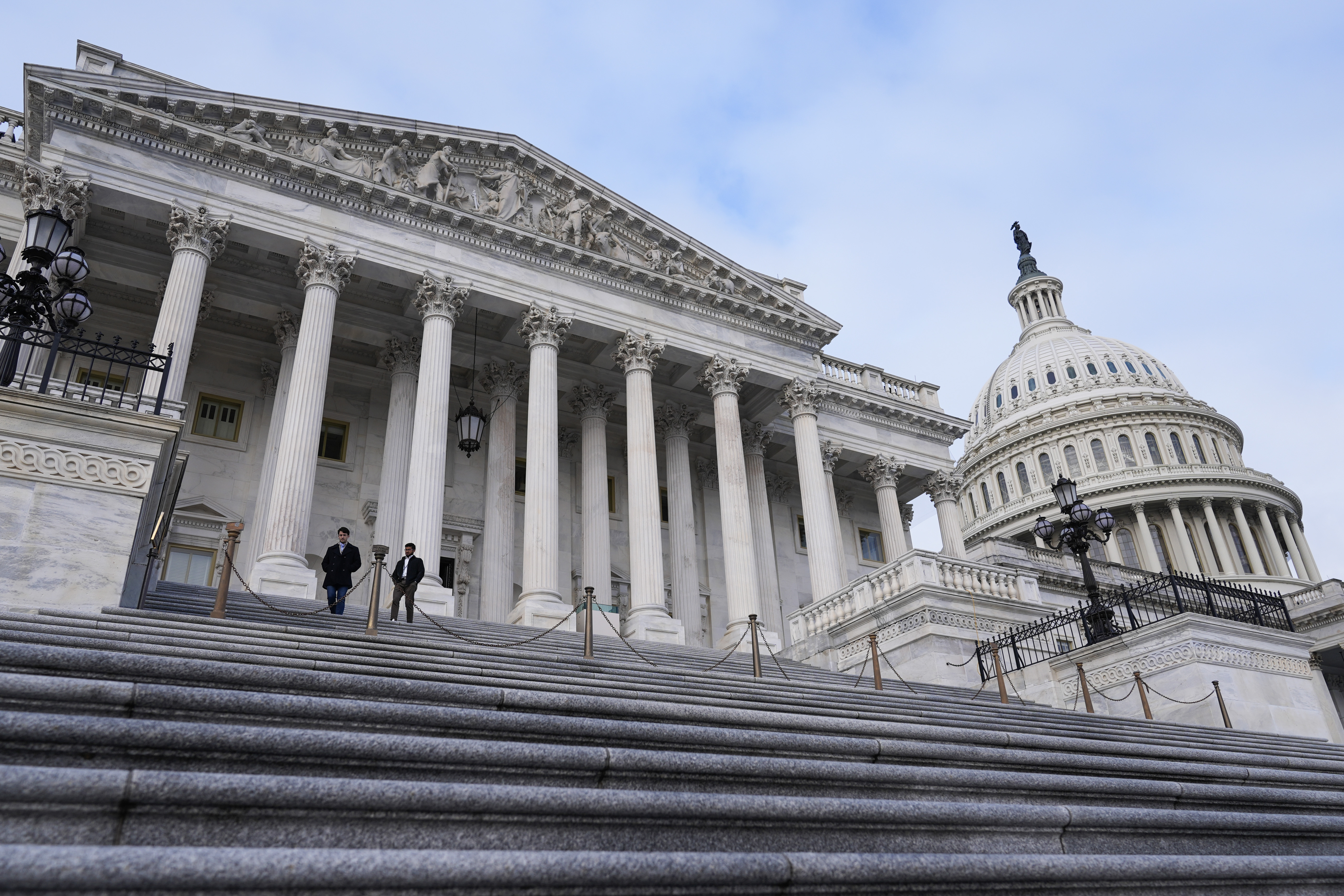 The Capitol is pictured, Friday, Nov. 15, 2024, in Washington. (AP Photo/Mariam Zuhaib)