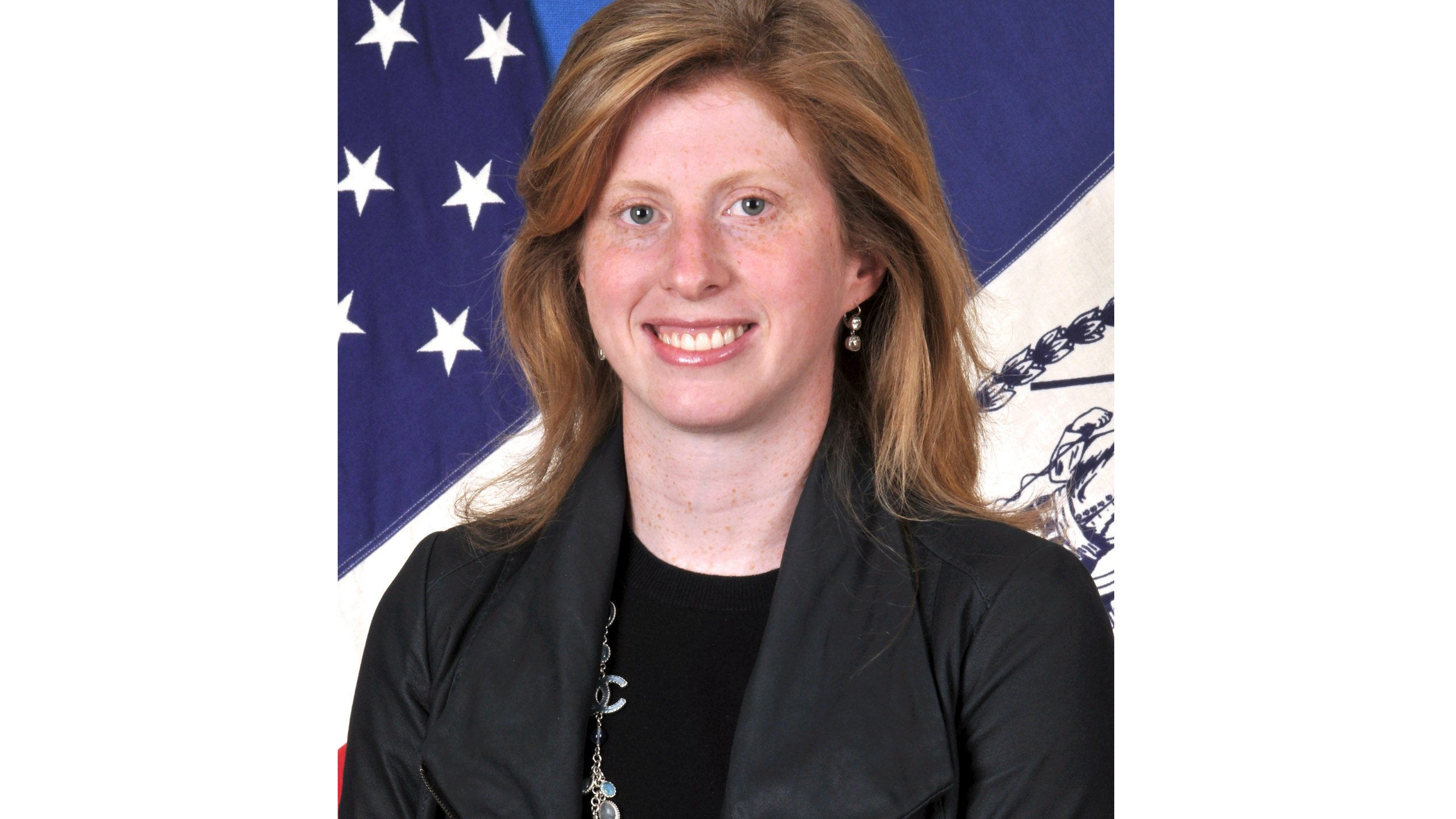 This image provided by the New York City Department of Sanitation shows Jessica Tisch who has been appointed New York City Police Commissioner, Wednesday, Nov. 20, 2024, by New York Mayor Eric Adams. (New York City Department of Sanitation via AP)