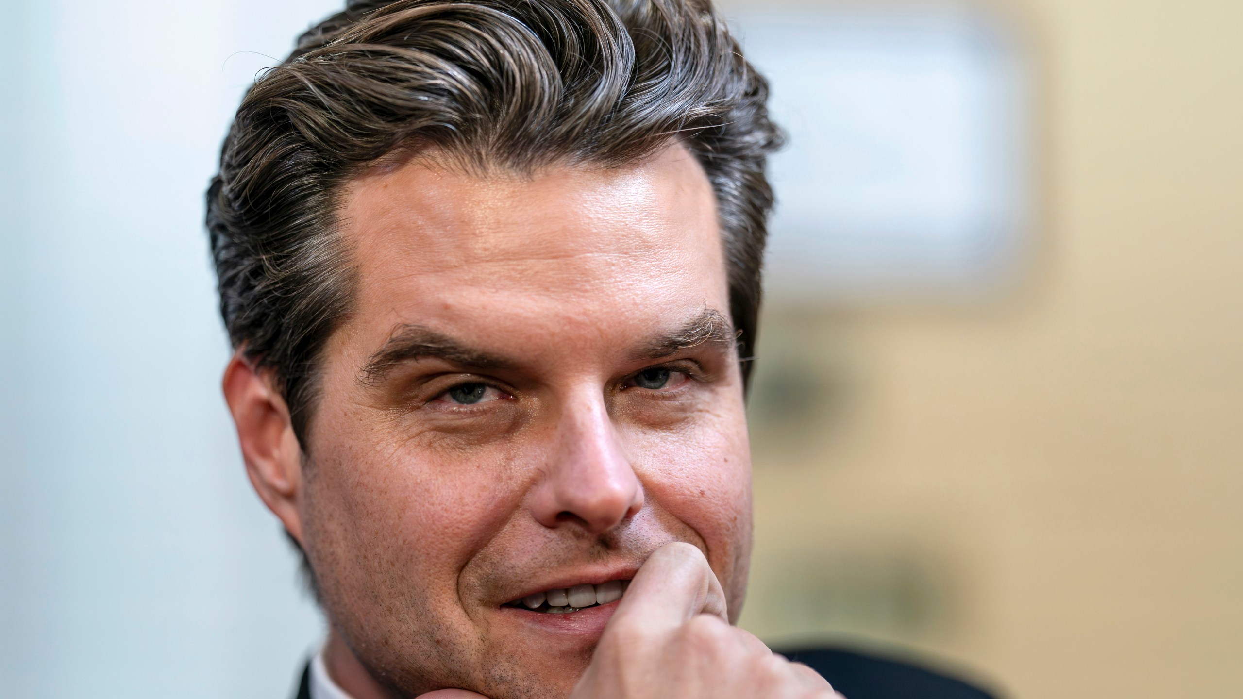 FILE—Rep. Matt Gaetz, R-Fla., appears before the House Rules Committee at the Capitol in Washington, Friday, Sept. 22, 2023. (AP Photo/J. Scott Applewhite, File)