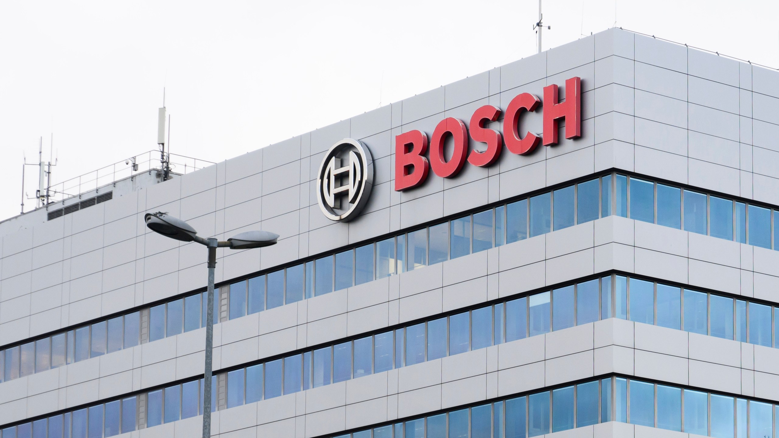 The Bosch plant in Hildesheim, Germany, is shown Friday, Nov 22, 2024. (Alicia Windzio/dpa via AP)