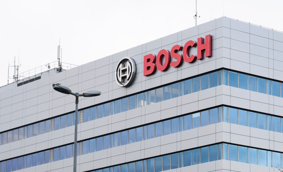 The Bosch plant in Hildesheim, Germany, is shown Friday, Nov 22, 2024. (Alicia Windzio/dpa via AP)