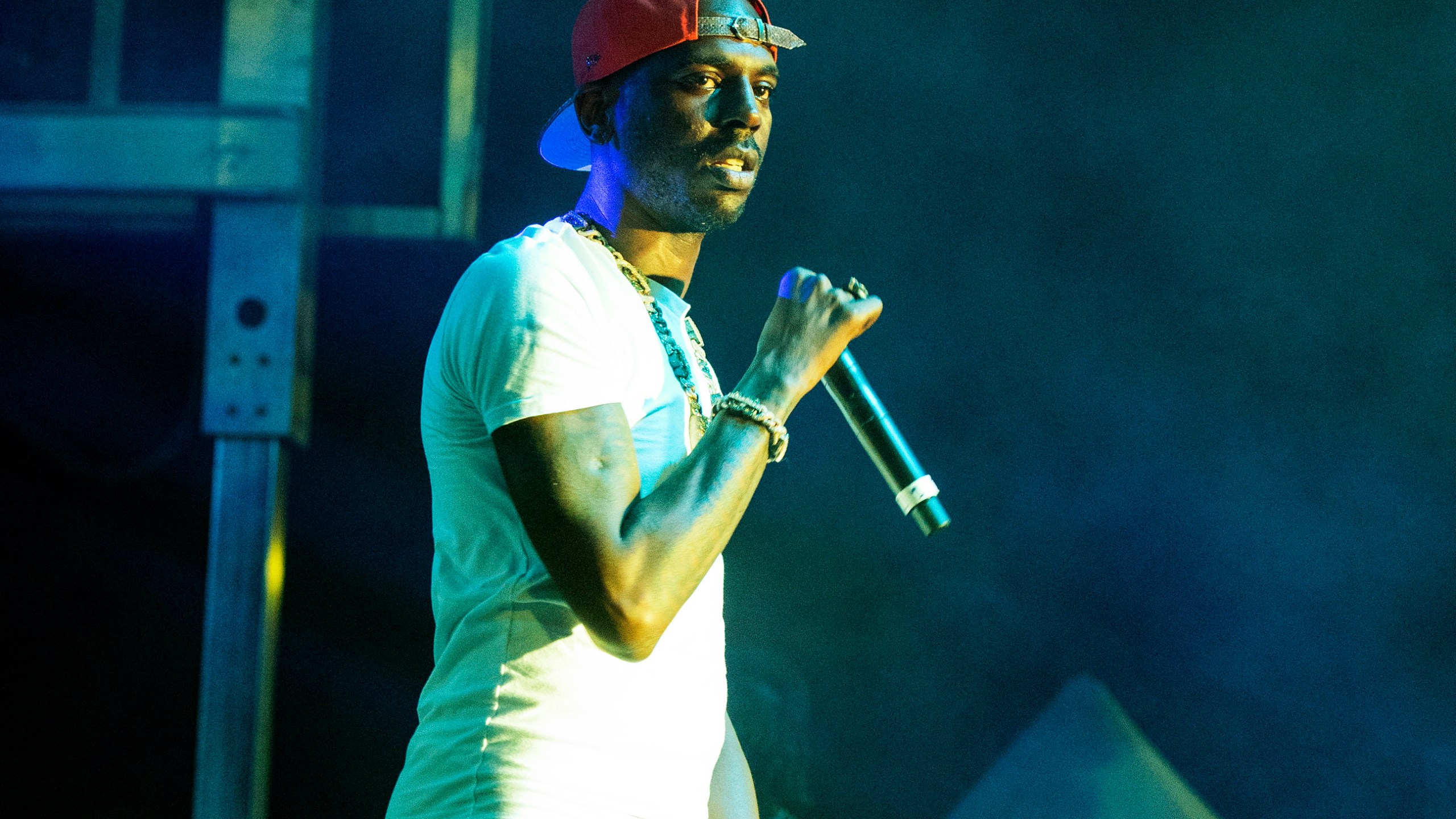 FILE - Young Dolph performs at The Parking Lot Concert in Atlanta on Aug. 23, 2020. (Photo by Paul R. Giunta/Invision/AP, File)