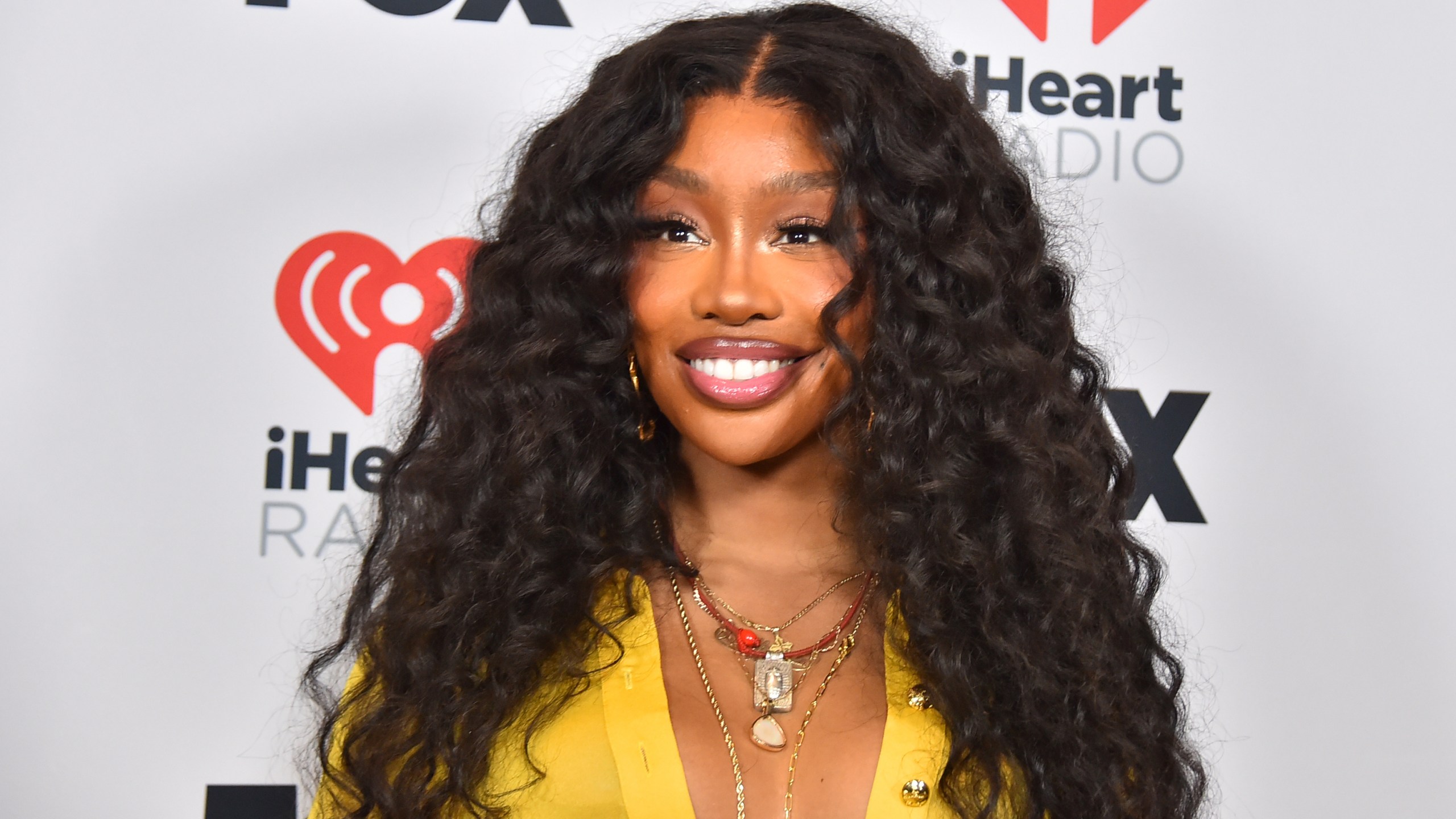 FILE - SZA appears in the press room at the iHeartRadio Music Awards in Los Angeles on April 1, 2024. (Photo by Jordan Strauss/Invision/AP, File)