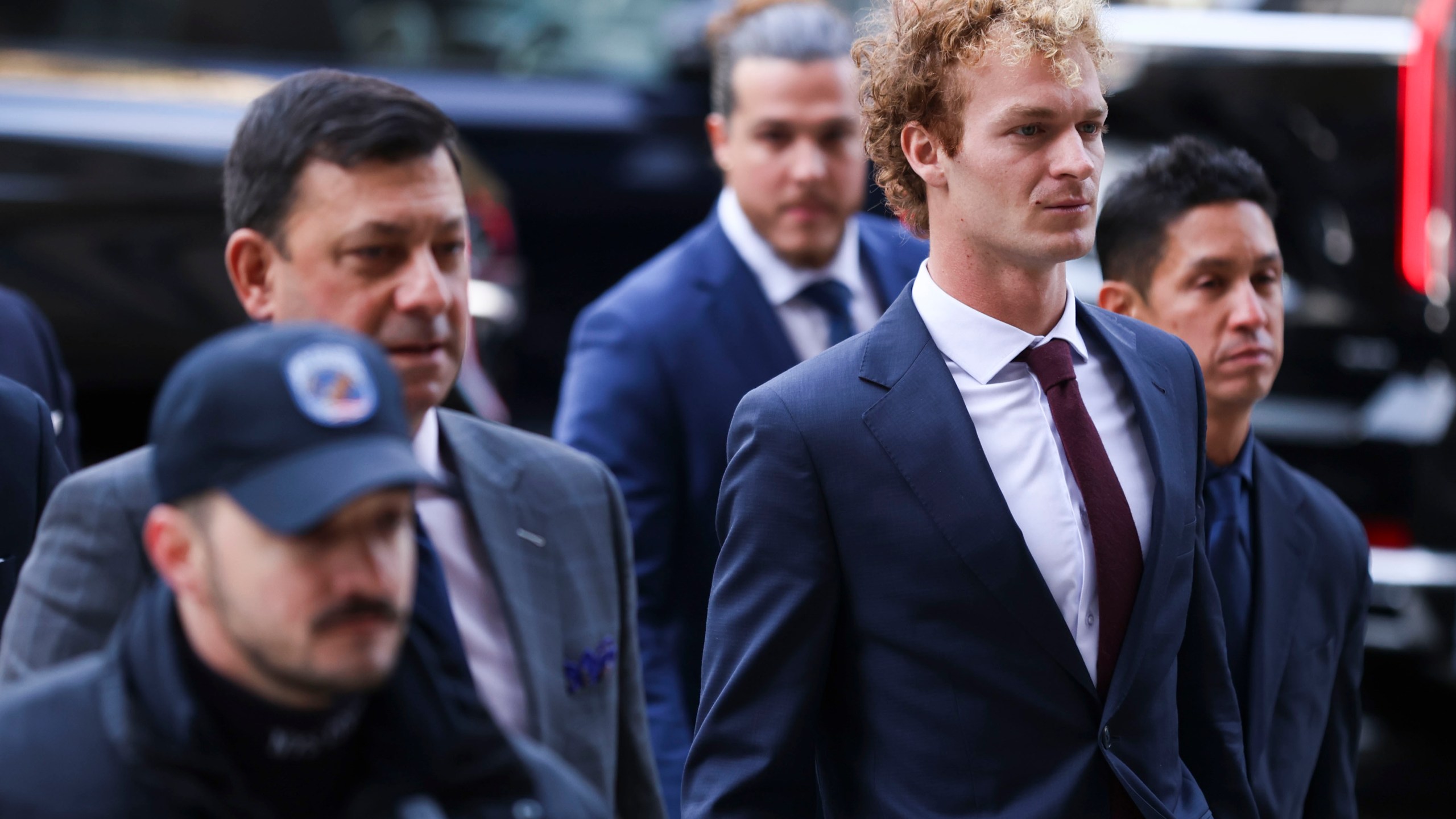 Daniel Penny arrives at court, Wednesday, Dec. 4, 2024, in New York. (AP Photo/Heather Khalifa)