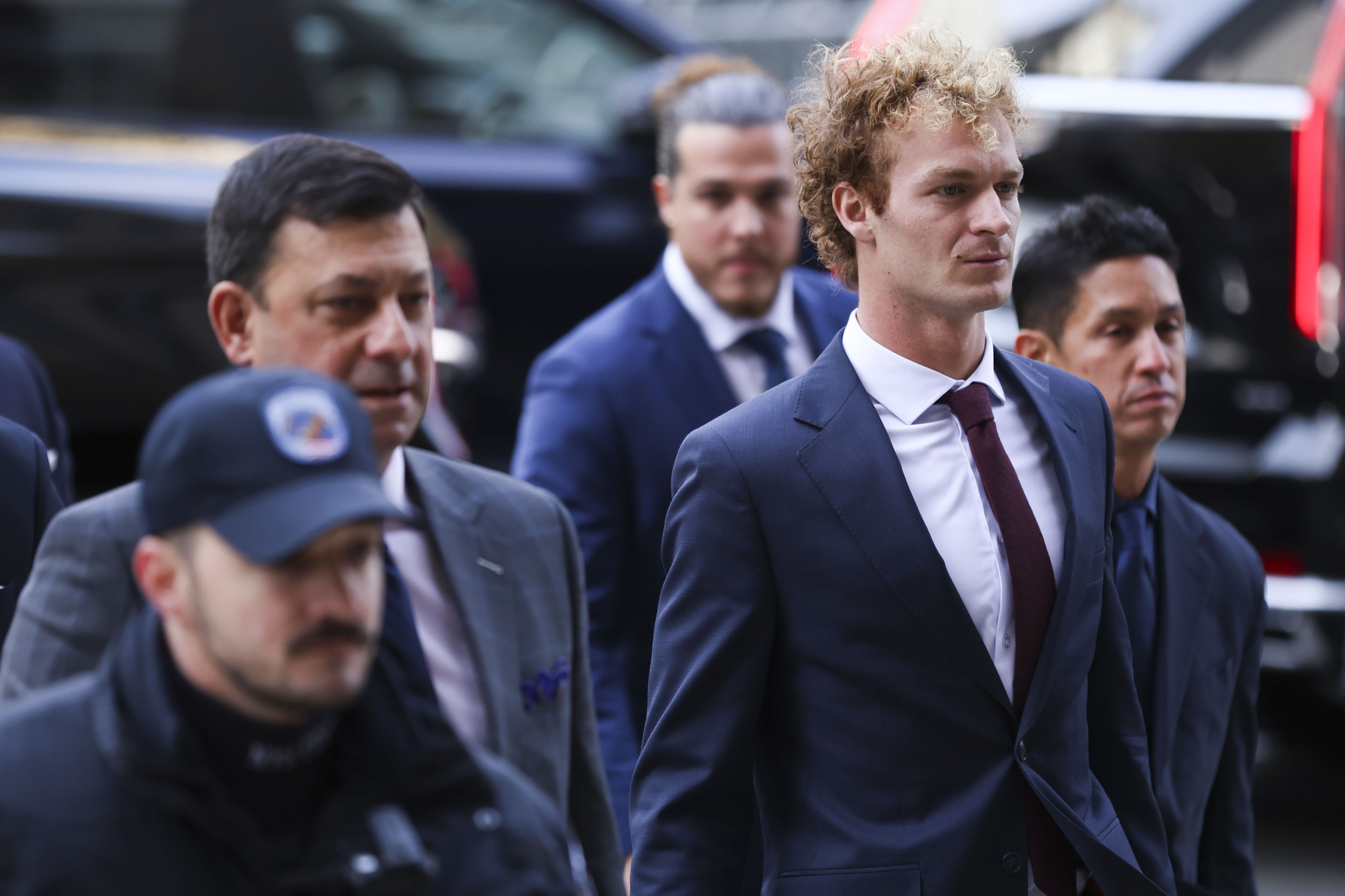 Daniel Penny arrives at court, Wednesday, Dec. 4, 2024, in New York. (AP Photo/Heather Khalifa)