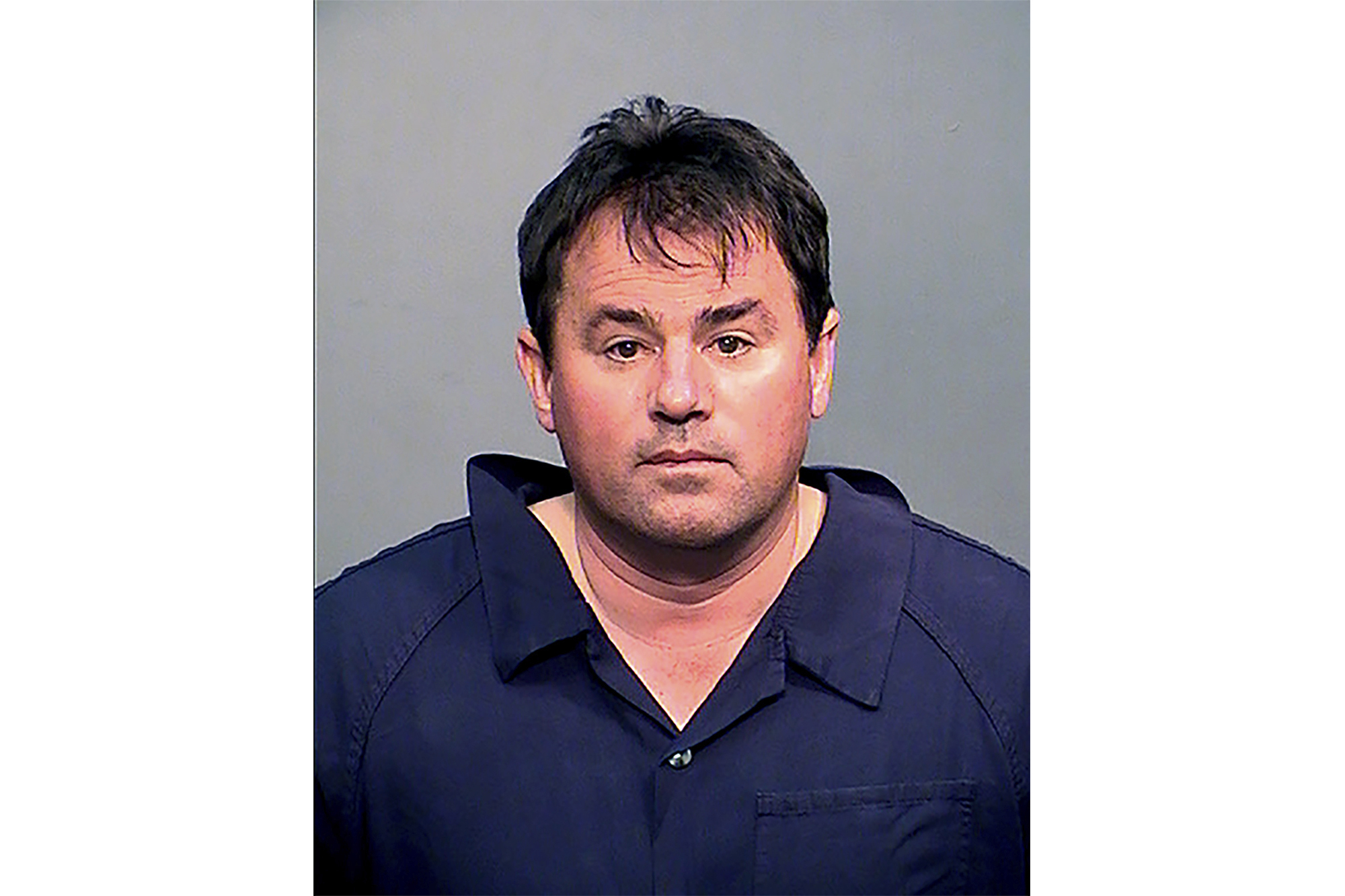 FILE - This undated photo provided by the Coconino County, Ariz., Sheriff's Office shows Samuel Bateman, the leader of a small polygamous group near the Arizona-Utah border. (Coconino County Sheriff's Office via AP, File)