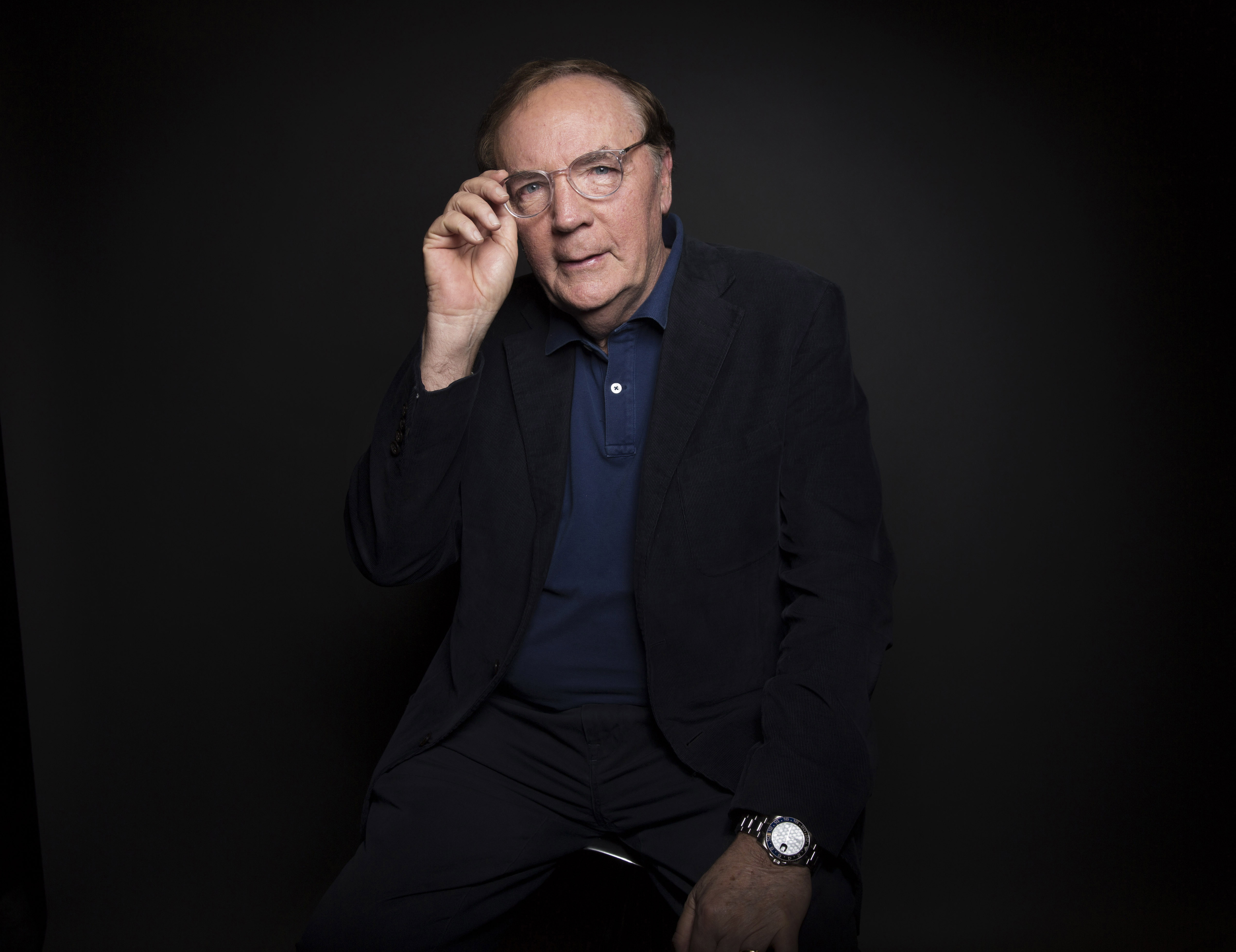 FILE - Author James Patterson poses for a portrait in New York on Aug. 30, 2016. (Photo by Taylor Jewell/Invision/AP, File)