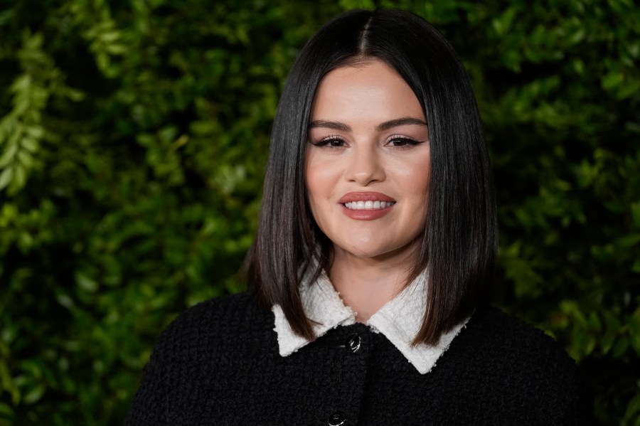 Selena Gomez attends the Academy Women's Luncheon on Tuesday, Dec. 10, 2024, at the Academy Museum of Motion Pictures in Los Angeles. (AP Photo/Chris Pizzello)