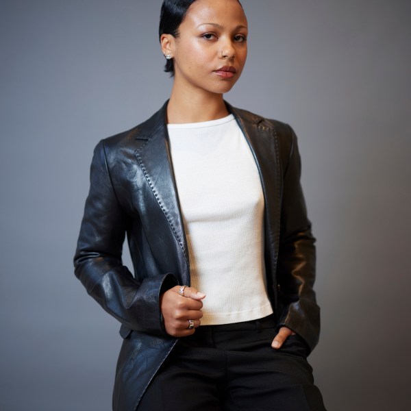 Myha'la poses for a portrait on Wednesday, Nov. 20, 2024, in New York. Myha'la has been named one of The Associated Press' Breakthrough Entertainers of 2024. (Photo by Matt Licari/Invision/AP)