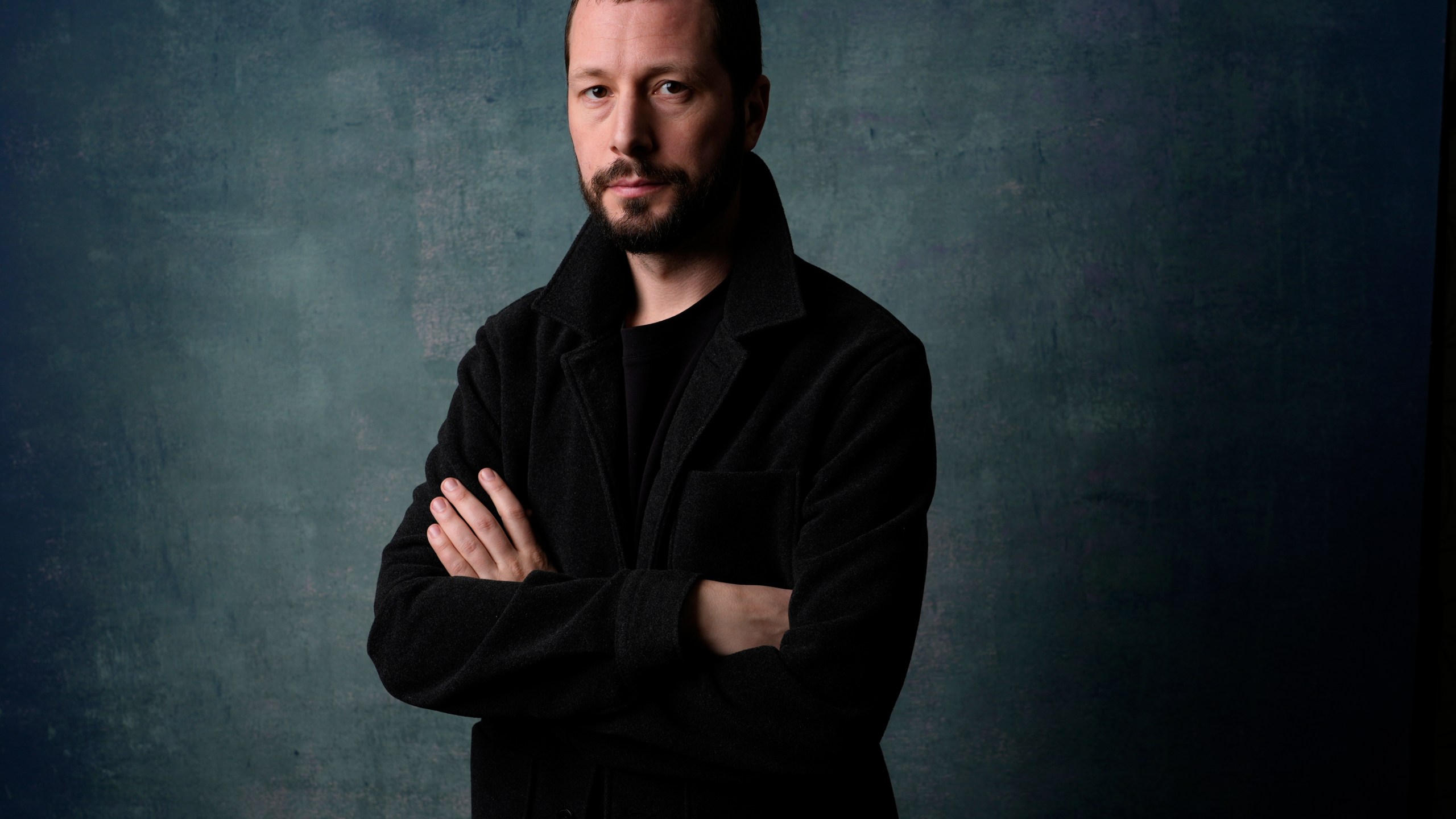 FILE - Mstyslav Chernov poses for a portrait during the 96th Academy Awards Oscar nominees luncheon on Feb. 12, 2024, in Beverly Hills, Calif. (AP Photo/Chris Pizzello, File)