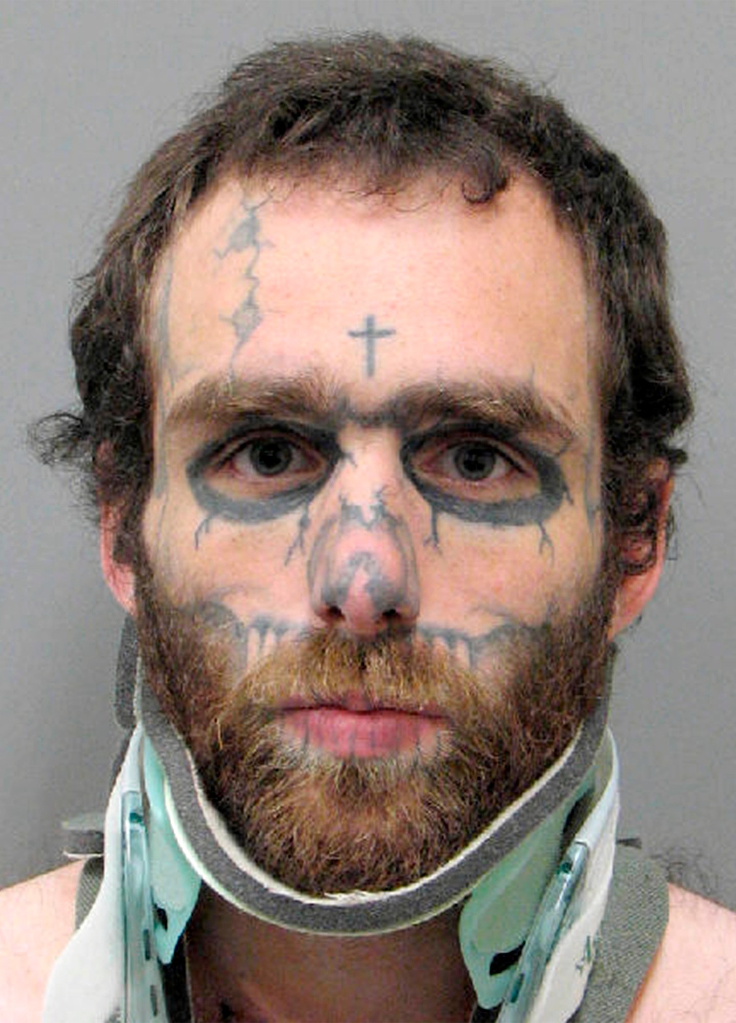 FILE -This undated booking photo provided by the Henderson Police Department shows Christopher McDonnell, 28, of Tyler, Texas. (Henderson Police Department via AP, File)