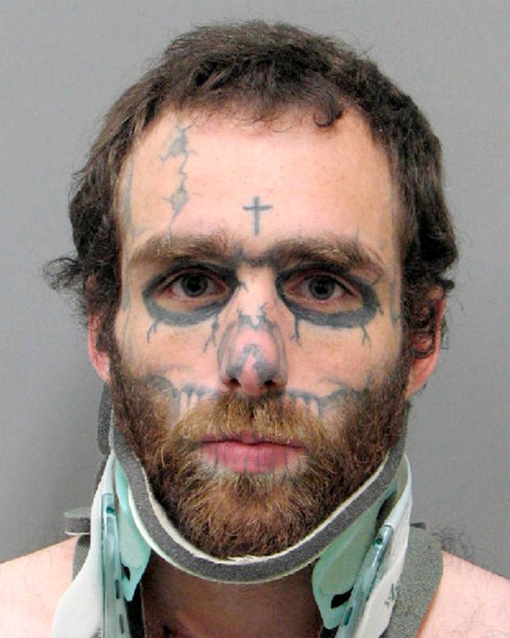 FILE -This undated booking photo provided by the Henderson Police Department shows Christopher McDonnell, 28, of Tyler, Texas. (Henderson Police Department via AP, File)