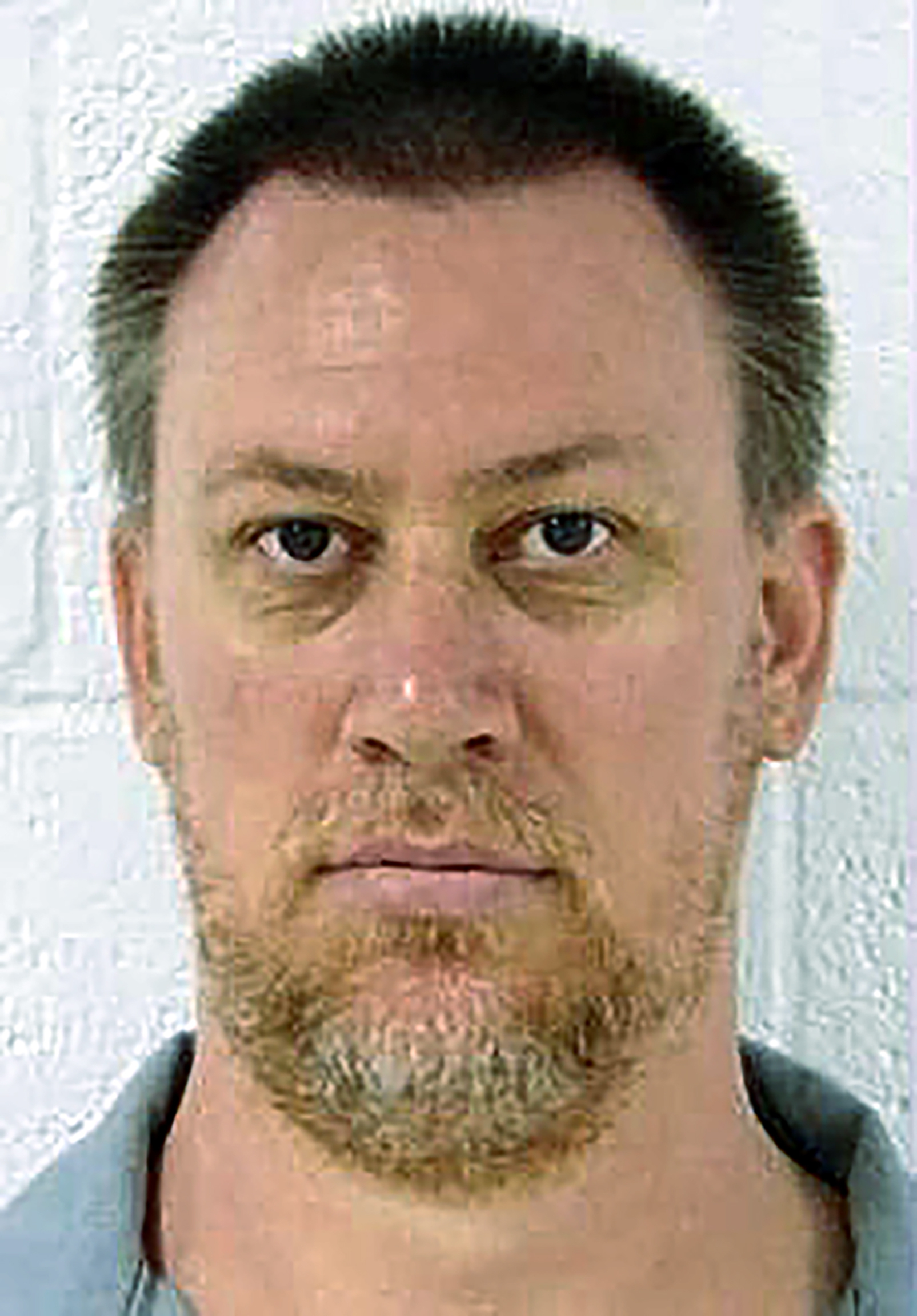 FILE - This undated photo provided by the Missouri Department of Corrections shows Christopher Collings. (Missouri Department of Corrections via AP, File)