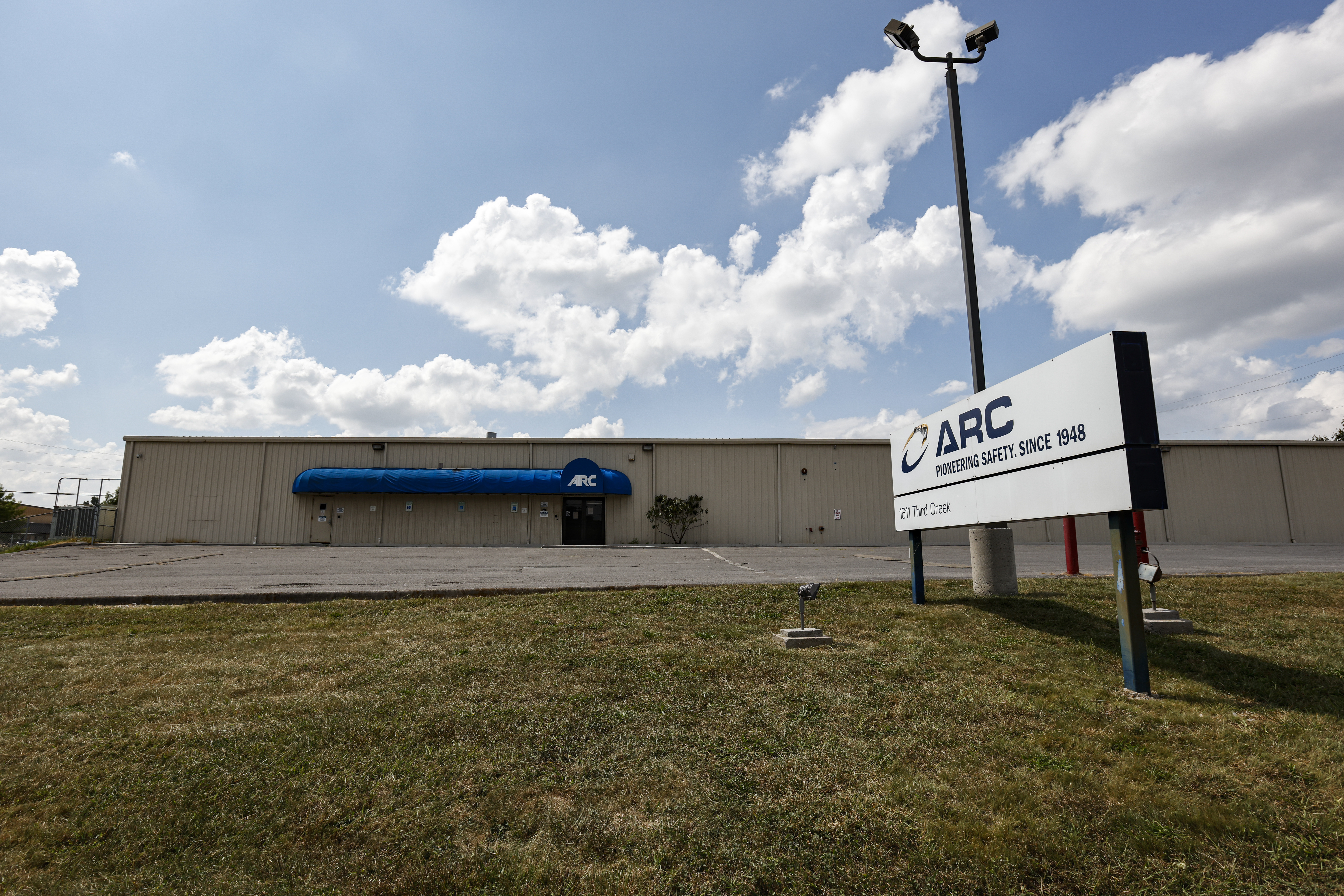 FILE - An ARC Automotive, Inc. manufacturing facility is shown on Sept. 8, 2023, in Knoxville, Tenn. (AP Photo/Wade Payne, File)