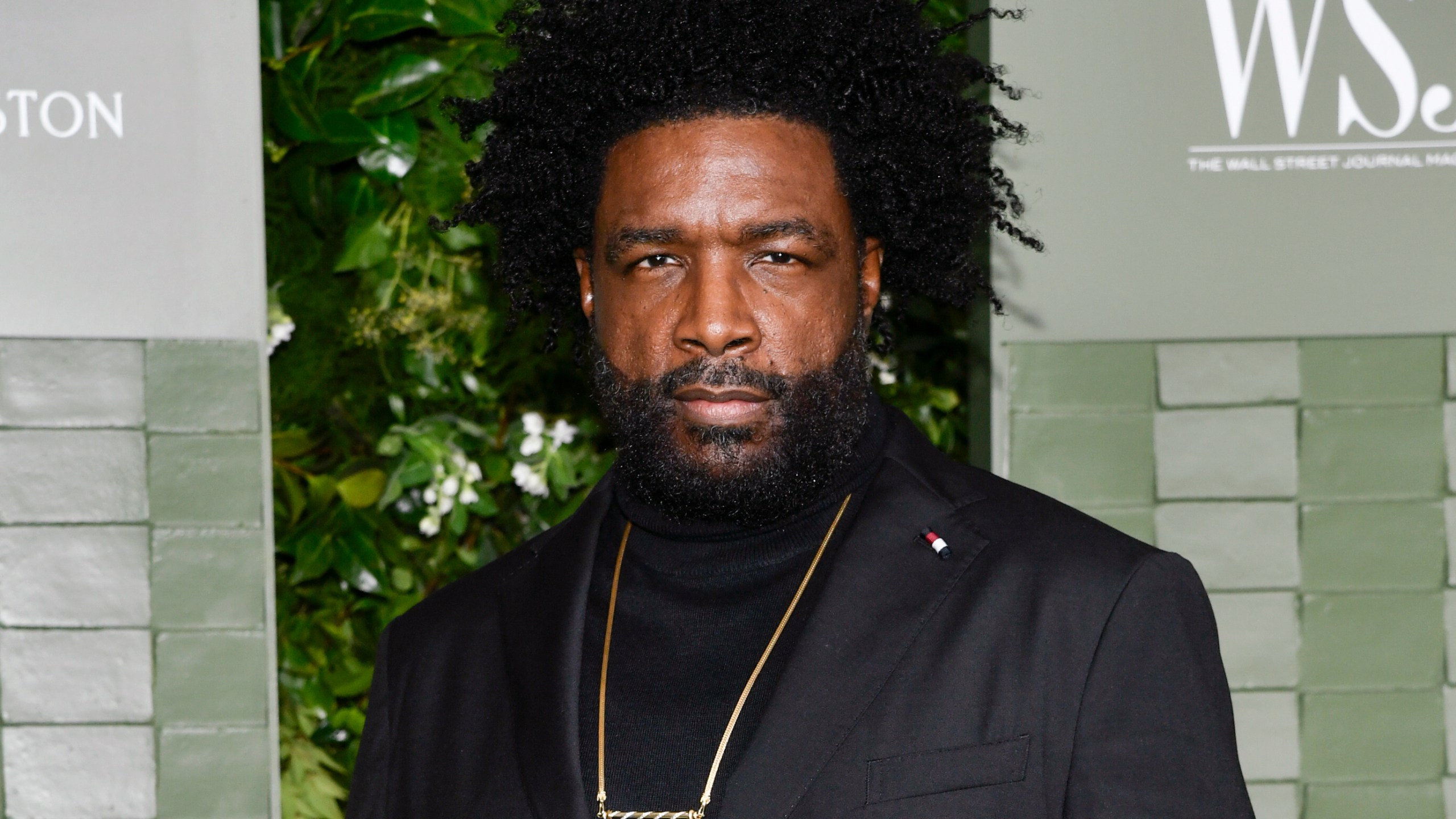 FILE - Questlove attends the WSJ. Magazine Innovators Awards on Oct. 29, 2024, in New York. (Photo by Evan Agostini/Invision/AP)