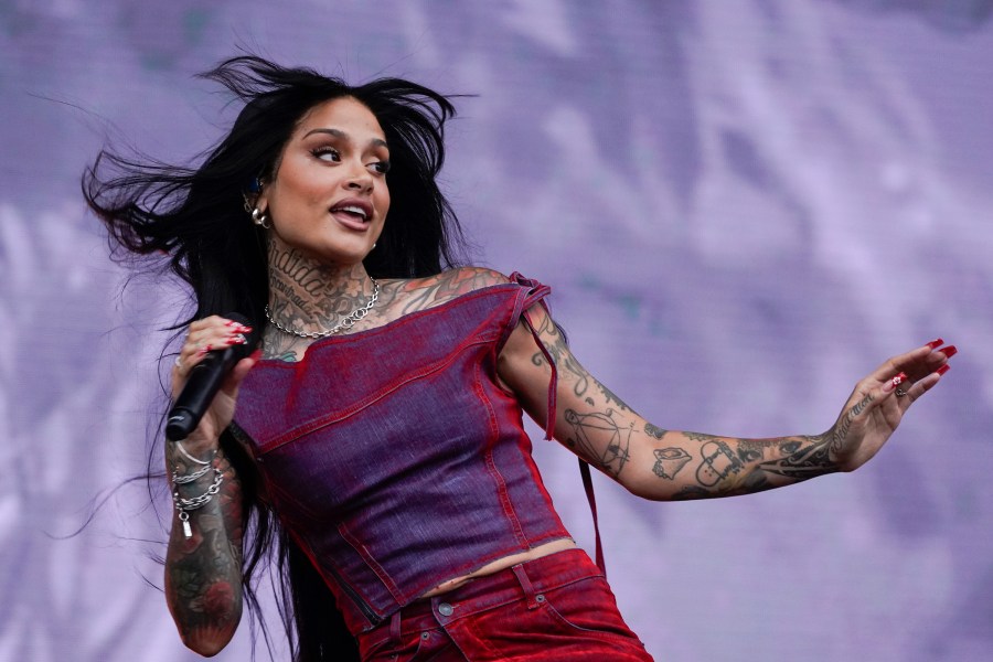 FILE - Kehlani performs at All Points East festival on Aug. 18, 2023, in London. (Alberto Pezzali/Invision/AP, File)