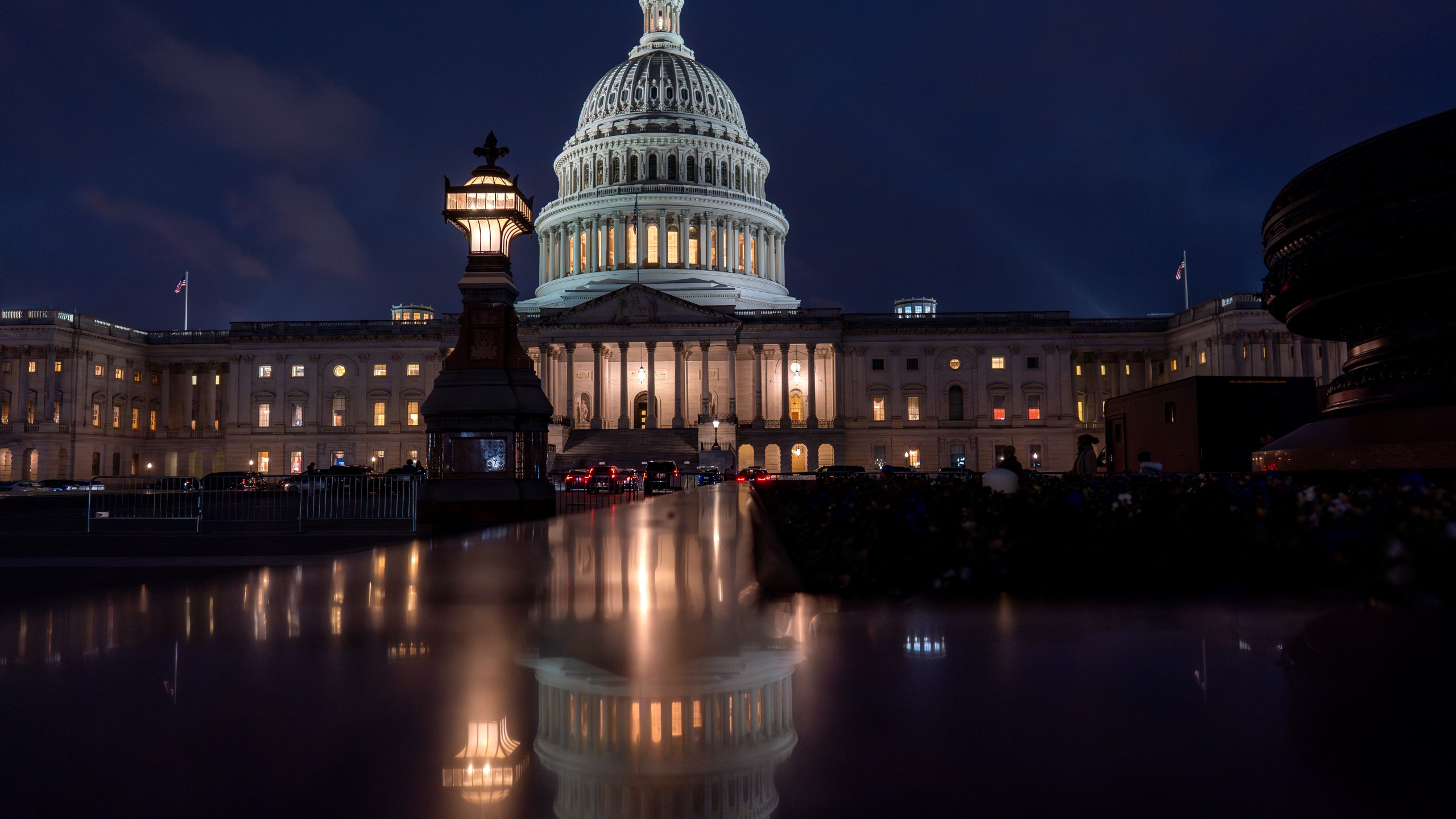 The Capitol is pictured in Washington, Friday, Dec. 20, 2024. (AP Photo/J. Scott Applewhite)