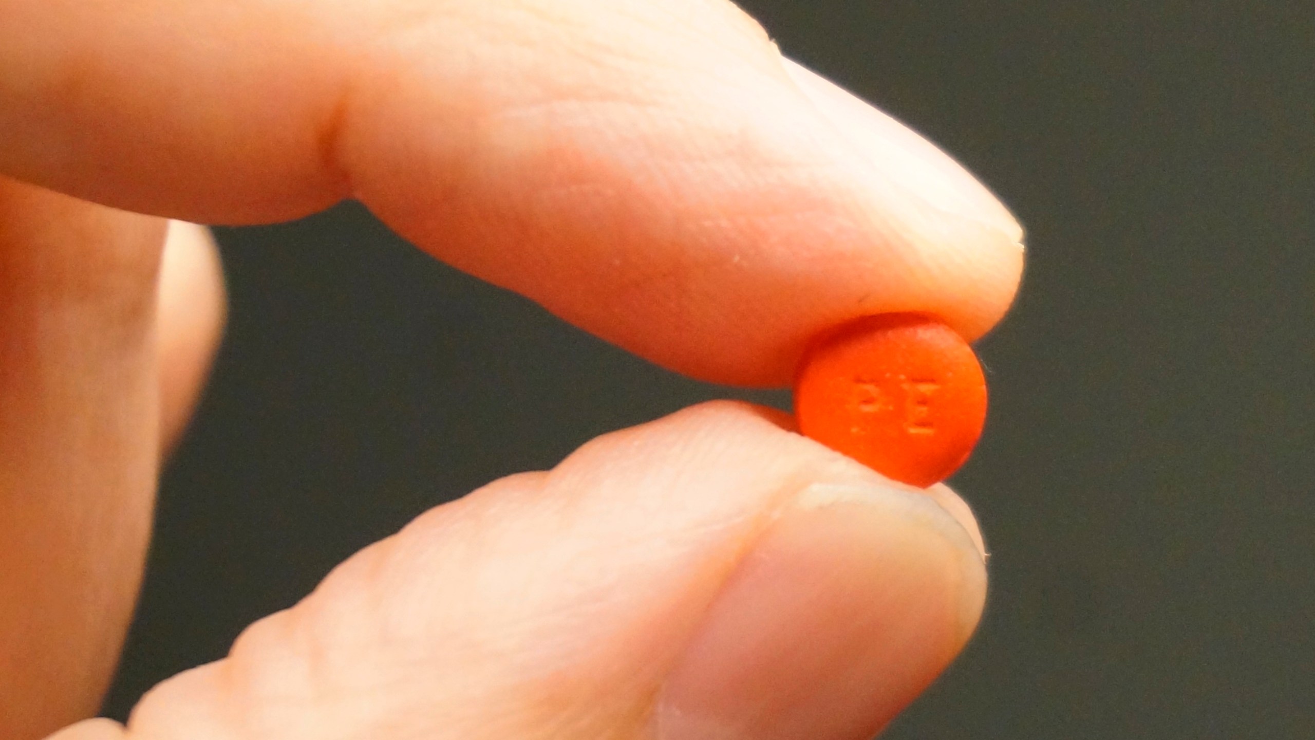 A decongestant pill containing phenylephrine is displayed for a photograph in Philadelphia on Monday, Dec. 9, 2024. (AP Photo/Jonathan Poet)