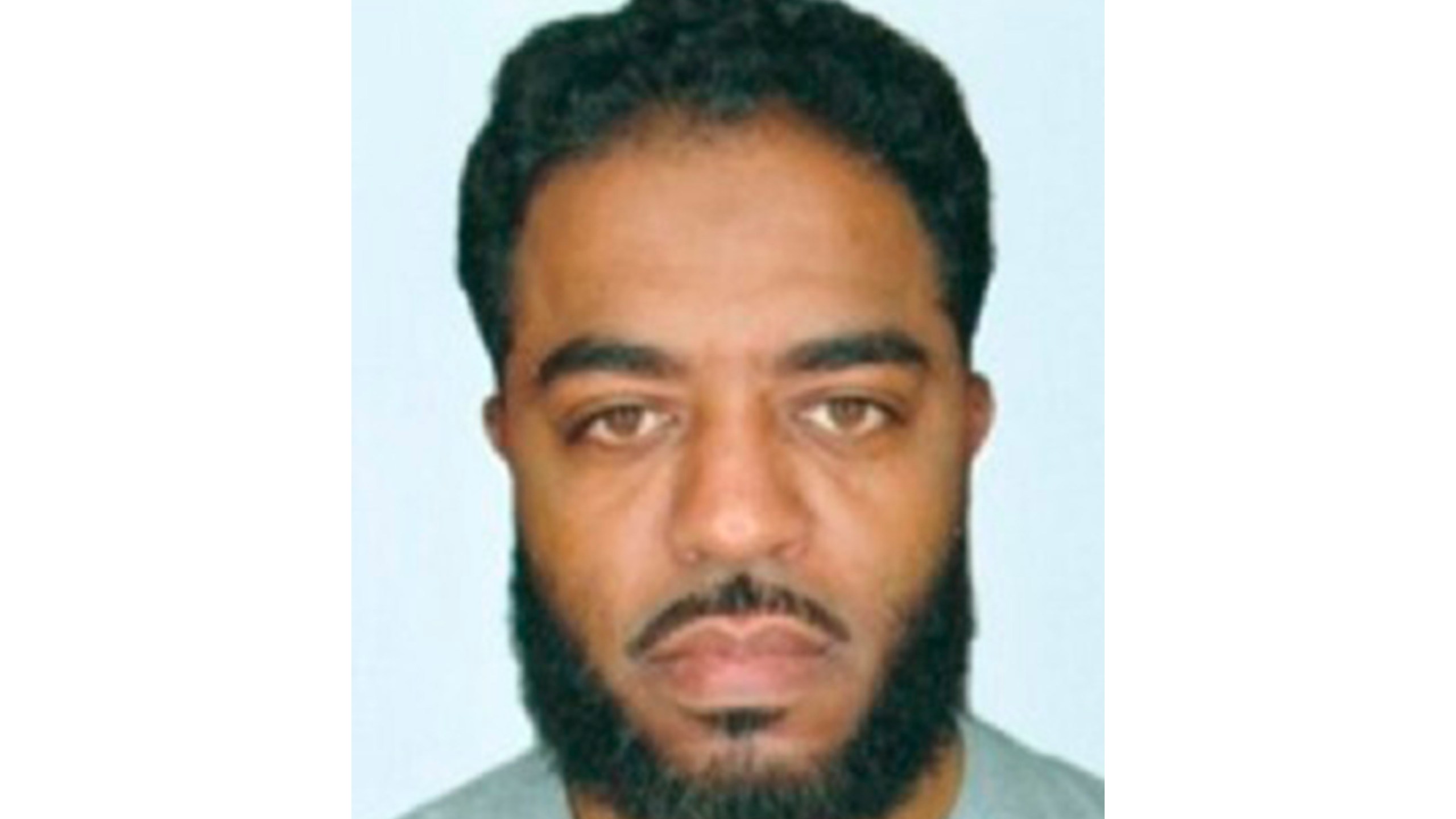 FILE - This undated passport photo provided by the FBI on Wednesday, Jan. 1, 2025, shows Shamsud-Din Bahar Jabbar. (FBI via AP, File)