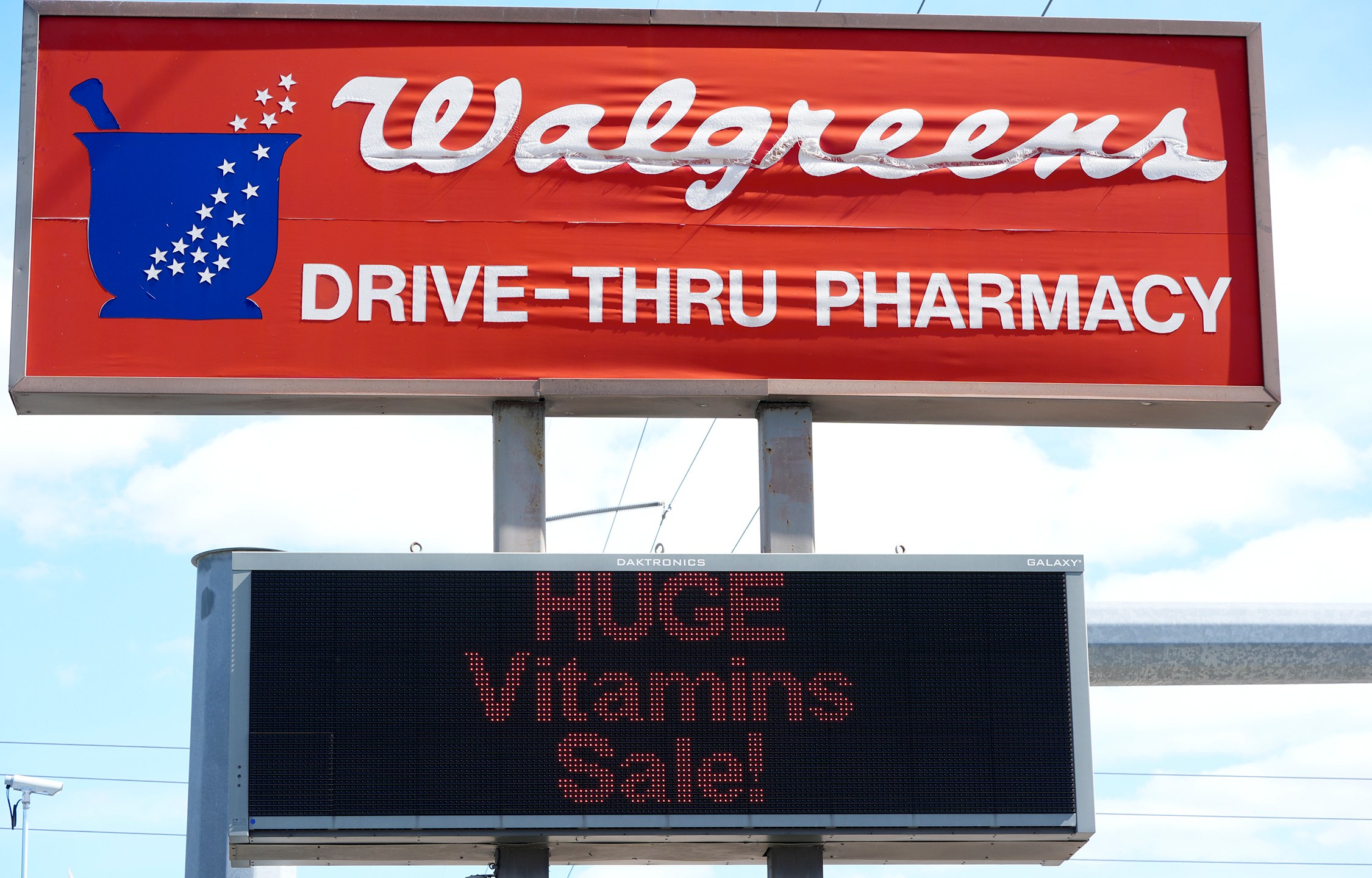 This Feb. 9, 2024 photo shows a Walgreens in Bradenton, Fla. (AP Photo/Gene J. Puskar)