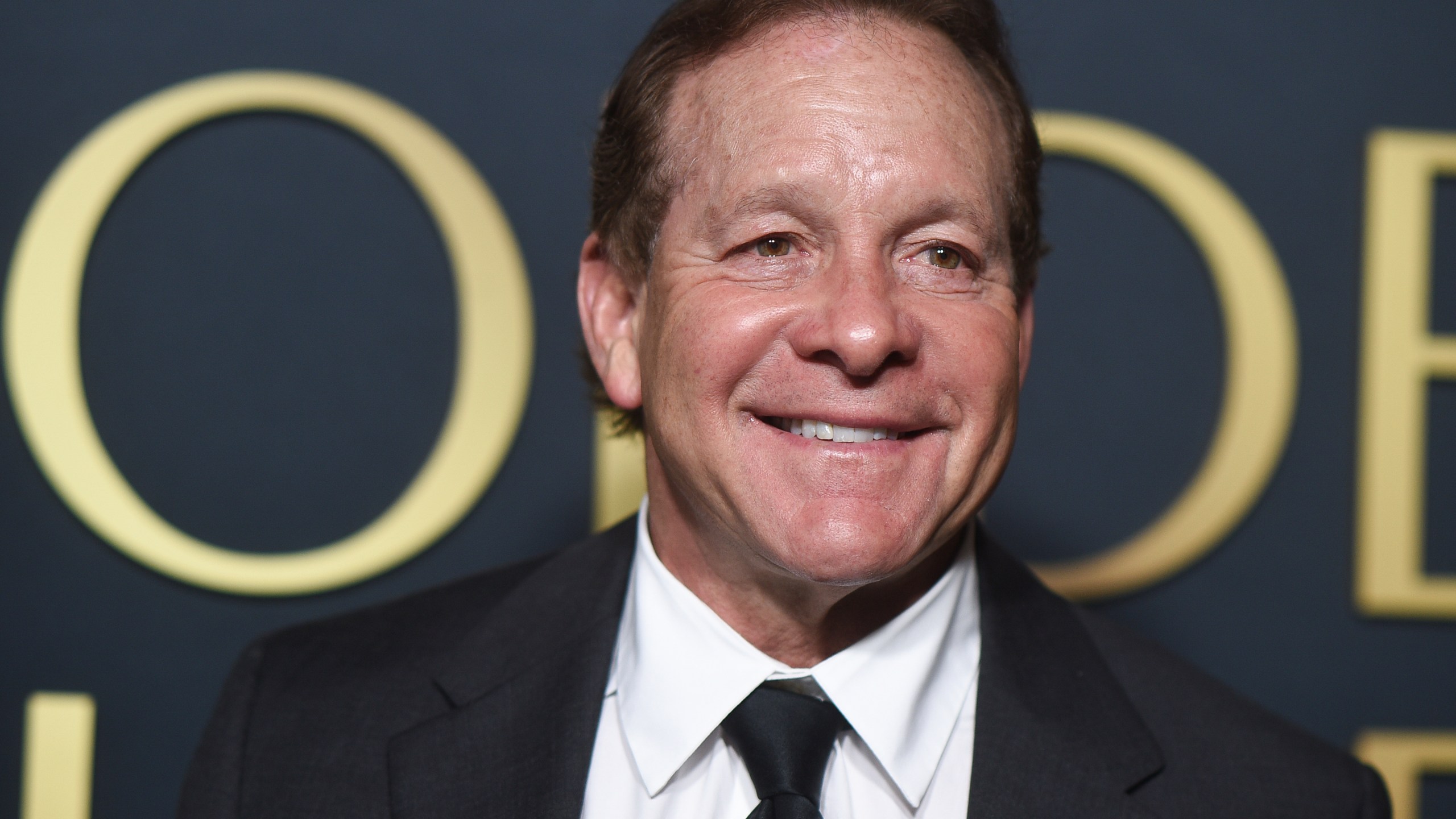 FILE - Steve Guttenberg appears at Golden Gala: An Evening of Excellence on Friday, Jan. 3, 2025, in Beverly Hills, Calif. (Photo by Richard Shotwell/Invision/AP, File)