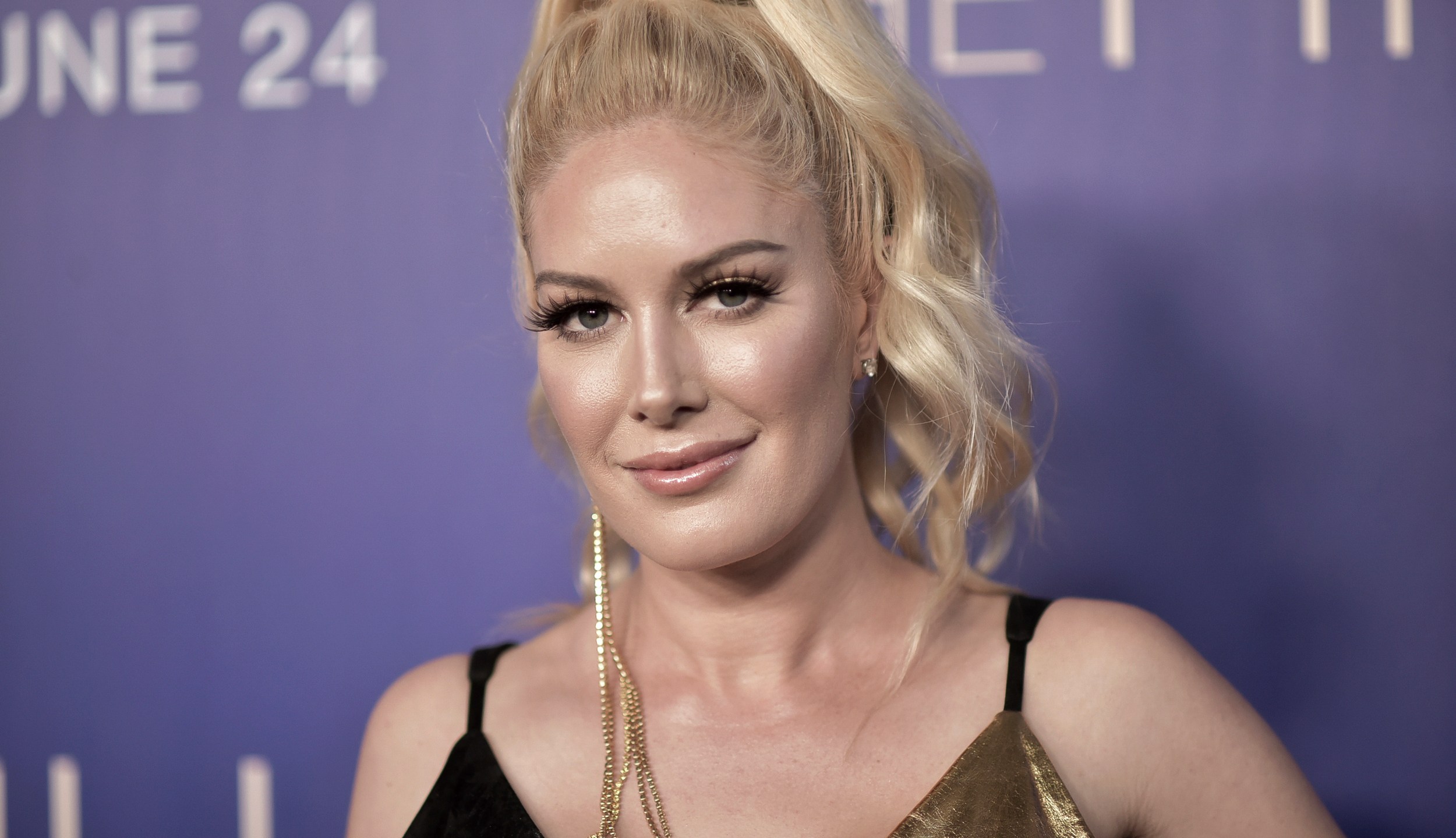 FILE - Heidi Montag attends "The Hills: New Beginnings," premiere party at Liaison, June 19, 2019, in Los Angeles. (Photo by Richard Shotwell/Invision/AP, File)